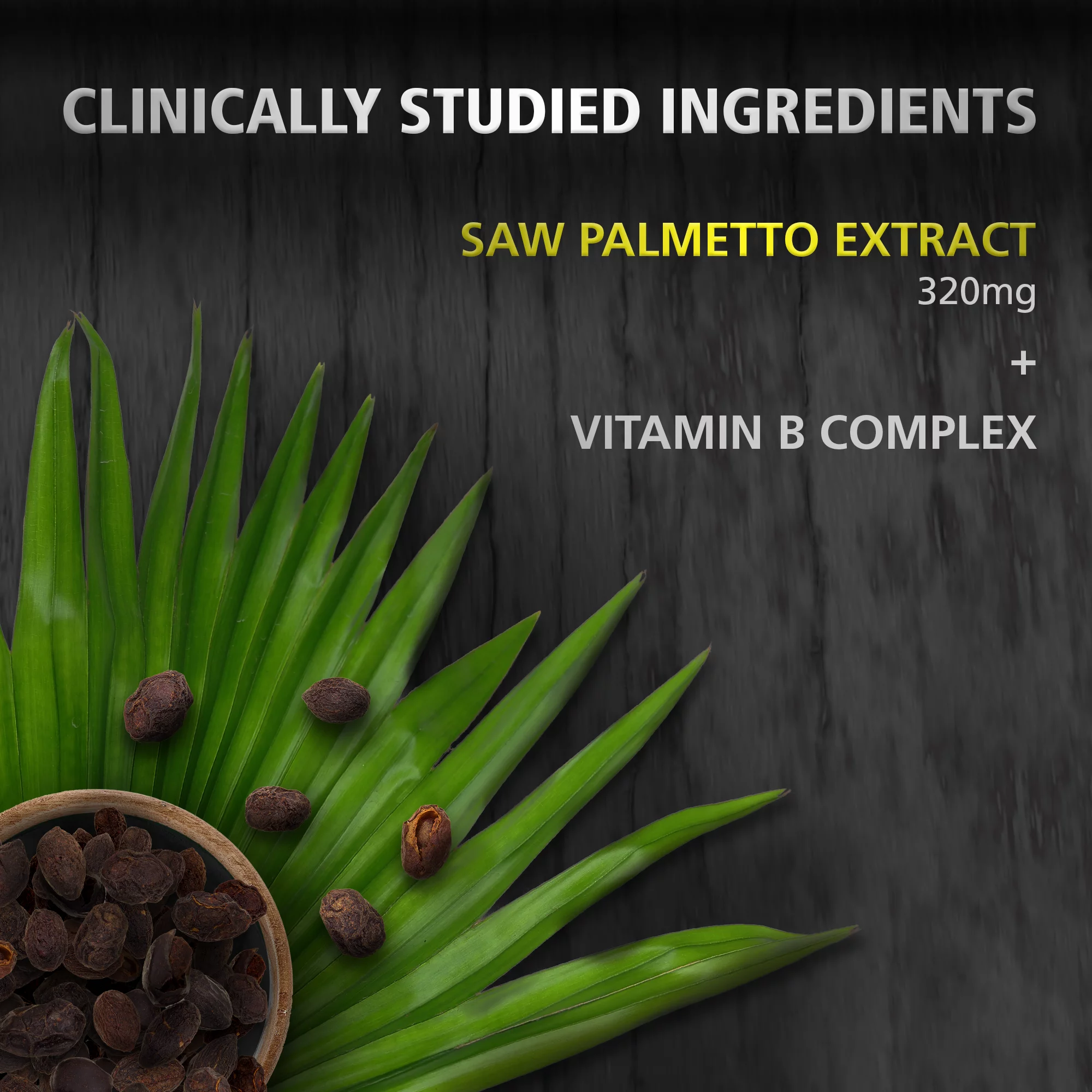 Urinozinc One Per Day, Saw Palmetto Prostate Supplement, Prostate Health, 60 Ct