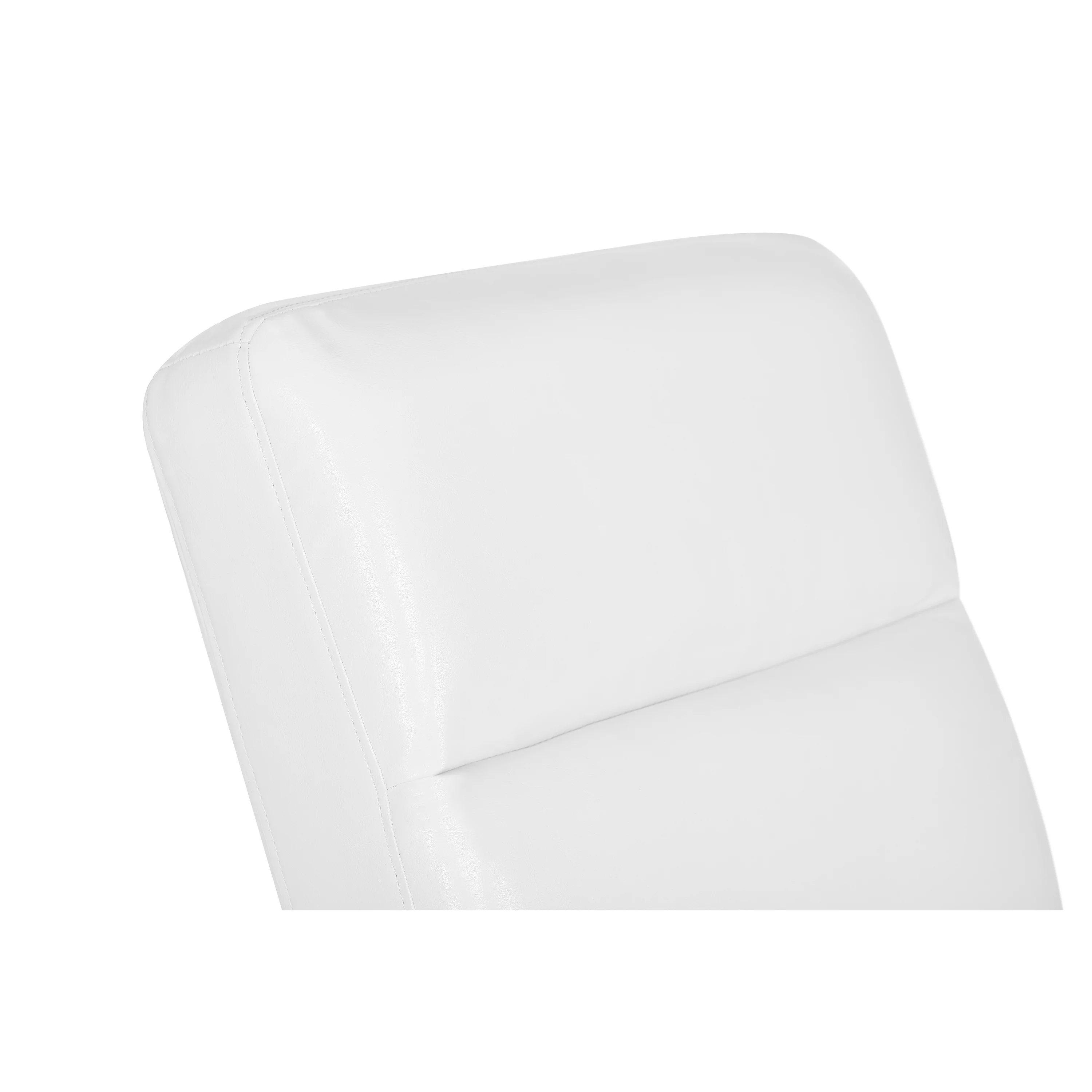 Evolur Reevo Swivel Glider In White