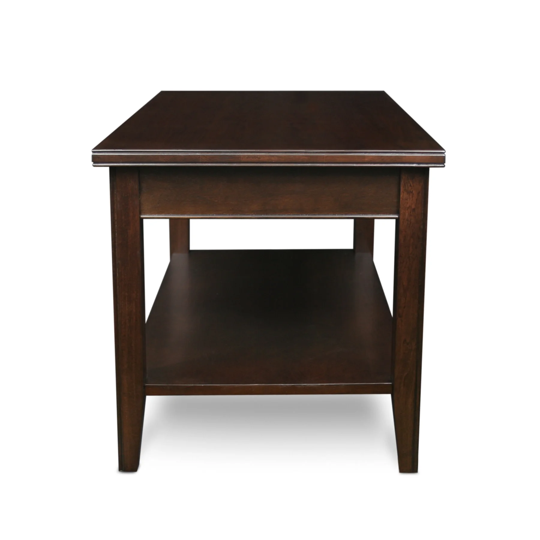 Laurent Coffee Table in Chocolate Cherry