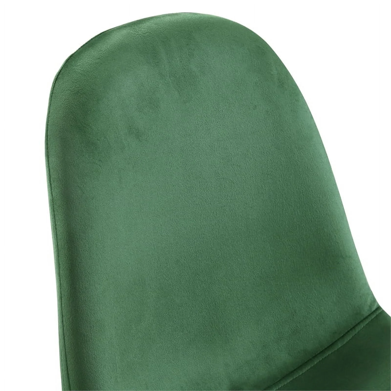Picket House Furnishings Isla Velvet Side Chair in Emerald