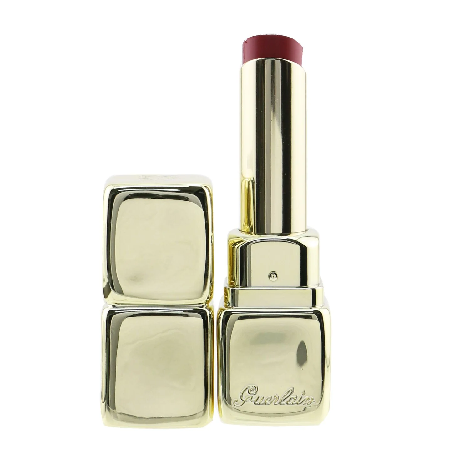 Guerlain KissKiss Shine Bloom Lip Colour - # 739 Cherry Kiss  3.2g/0.11oz