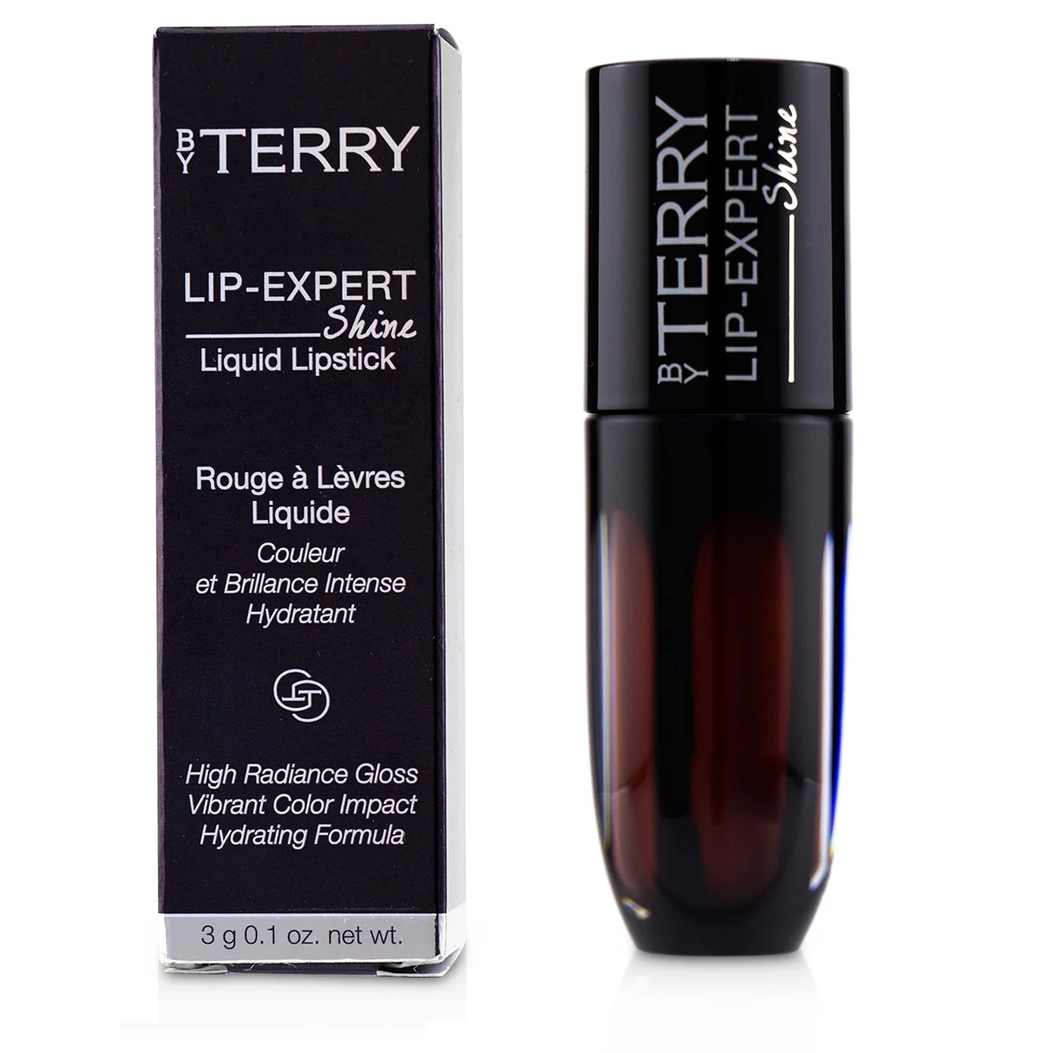 By Terry Lip Expert Shine Liquid Lipstick - # 4 Hot Bare  3g/0.1oz
