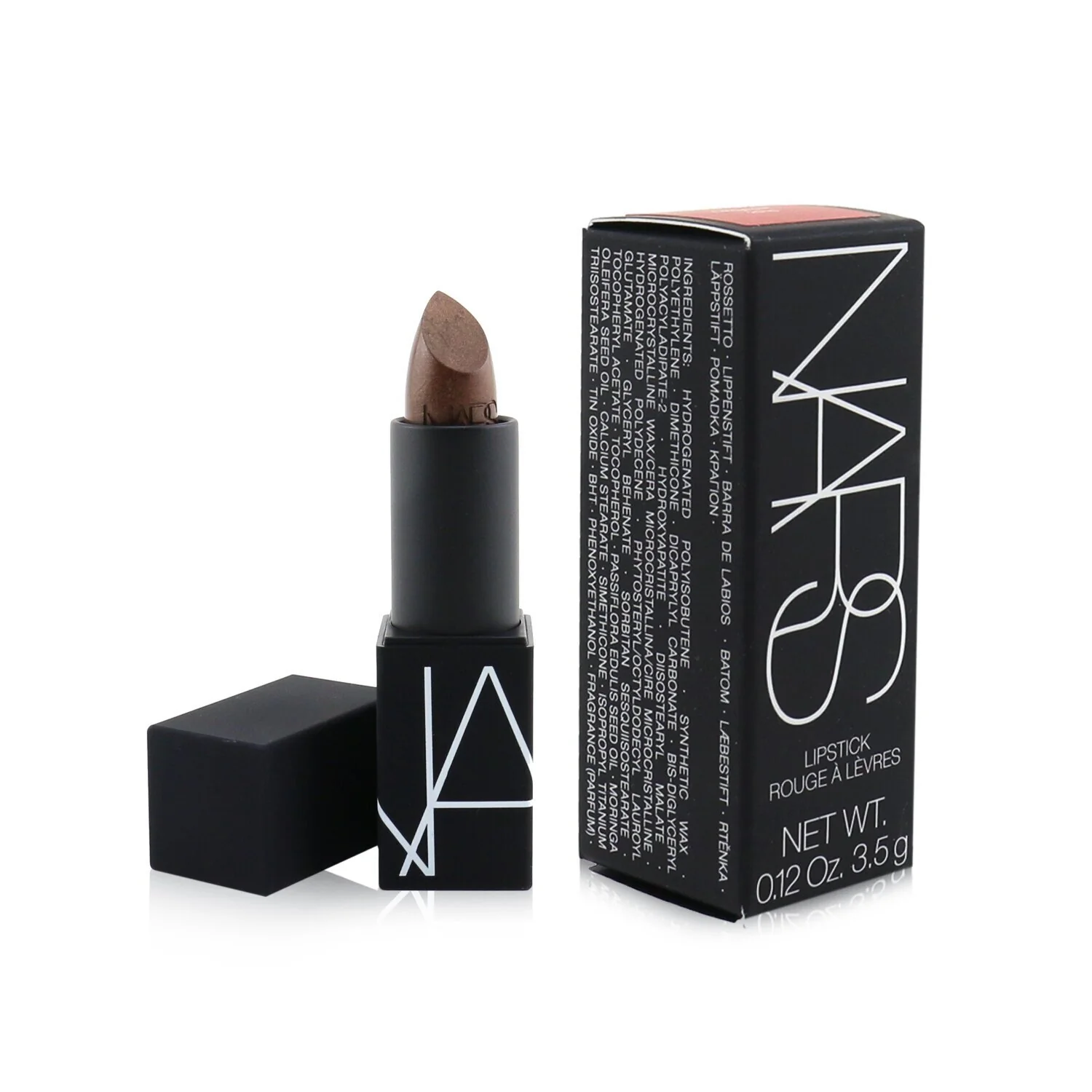 NARS Lipstick - Niagara (Satin) (Box Slightly Damaged)  3.4g/0.12oz