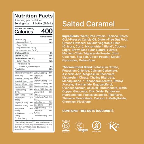 Huel Ready-to-Drink | Chocolate Meal Replacement Drink | High Protein Drink | Nutritionally Complete, Low Sugar, High Fiber, Plant Based, Vegan, Healthy | 20g Protein Per Bottle | 16.9 Fl Oz (12 Pack)