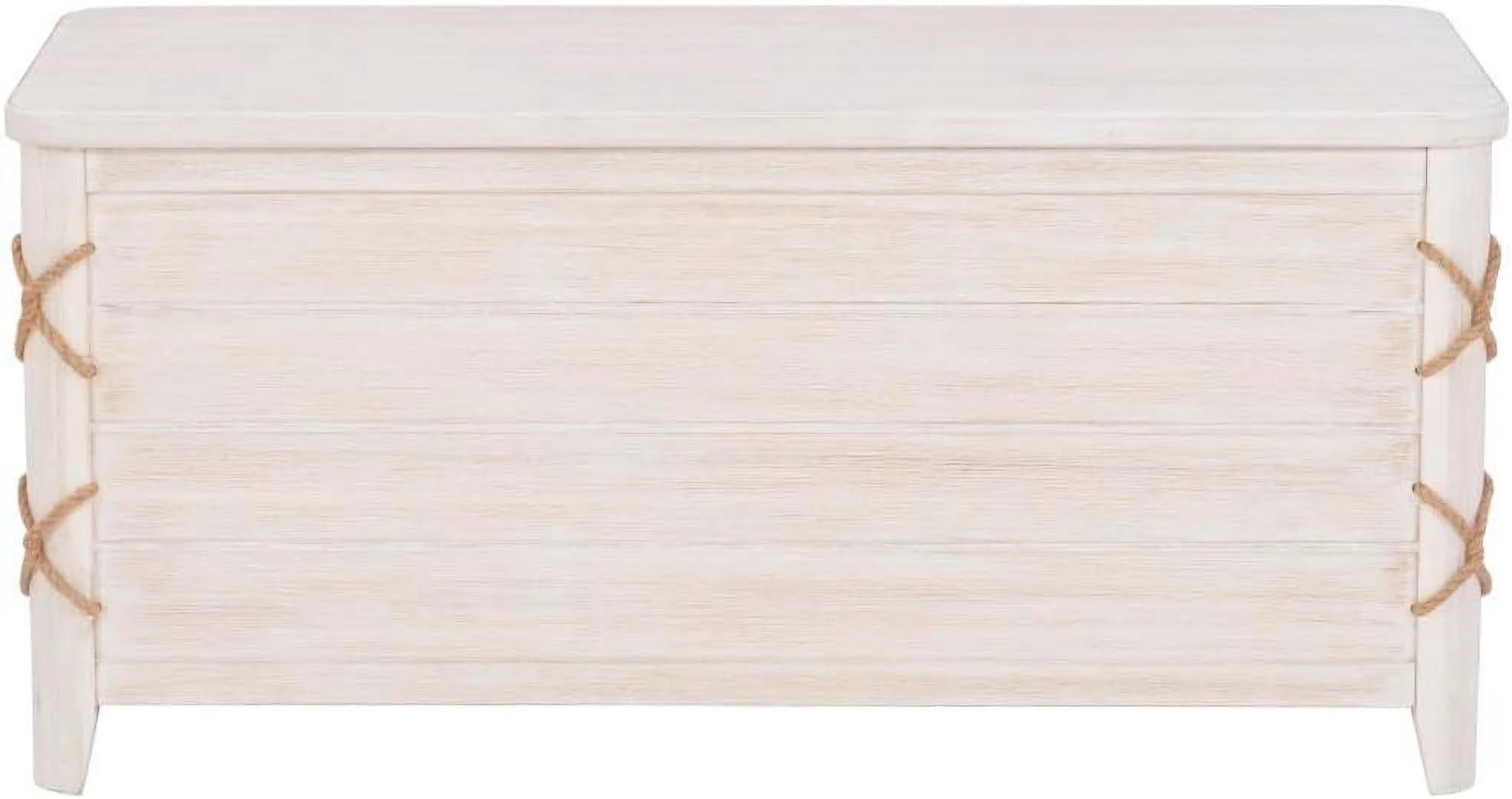 Brosnan Rope Cedar Chest With White Finish D1341A20W