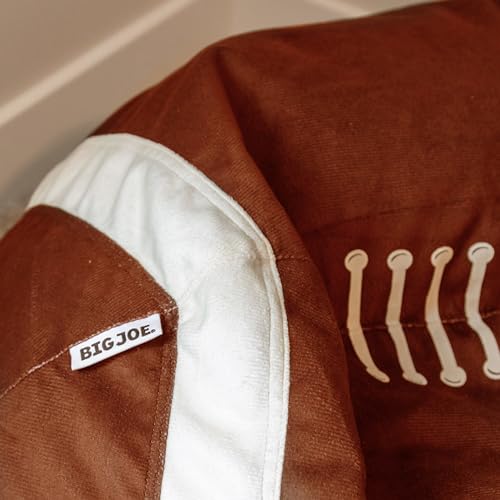 Big Joe Classic Bean Bag Chair, Sapphire Smartmax, Durable Polyester Nylon Blend, 2 feet Round