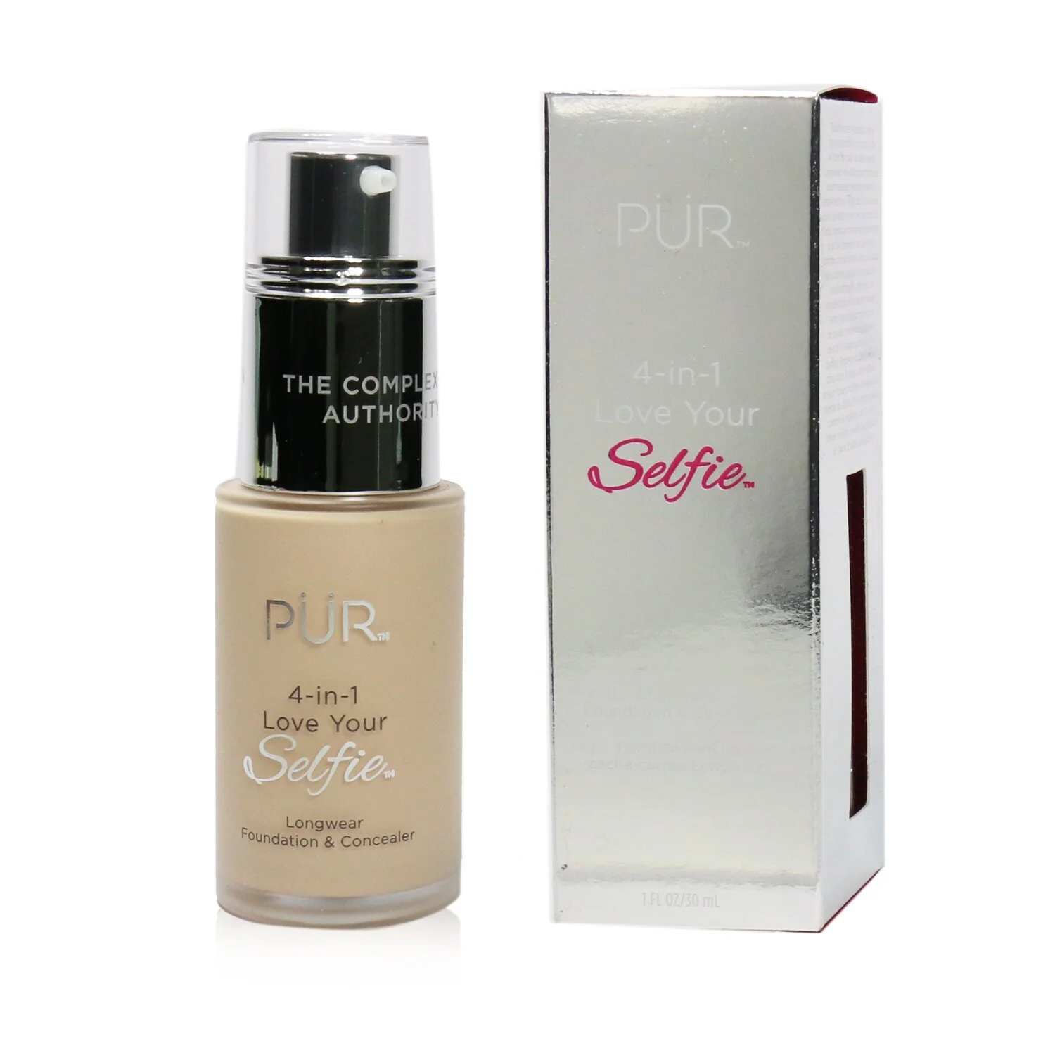 PUR (PurMinerals) 4 in 1 Love Your Selfie Longwear Foundation & Concealer - #LP3 Bone (Very Fair Skin With Pink Undertones)  30ml/1oz