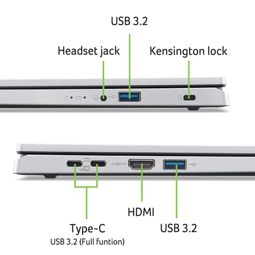 Acer Aspire Go 15 AI Ready Laptop | 15.6