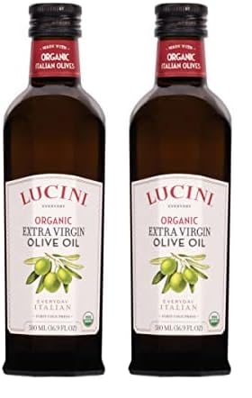 Lucini, Organic Everyday Extra Virgin Olive Oil, 16.9 Fl Oz