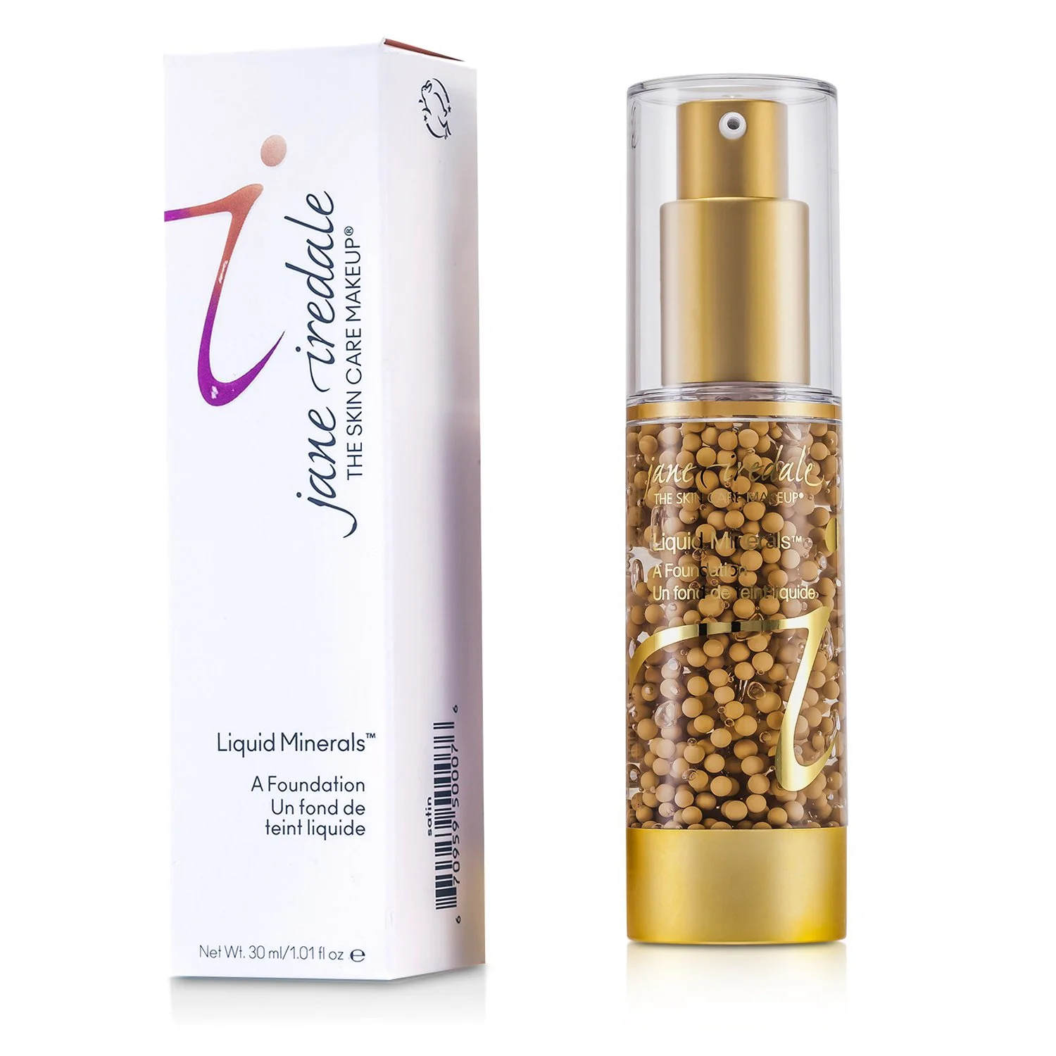 Jane Iredale Liquid Mineral A Foundation - Warm Sienna  30ml/1.01oz