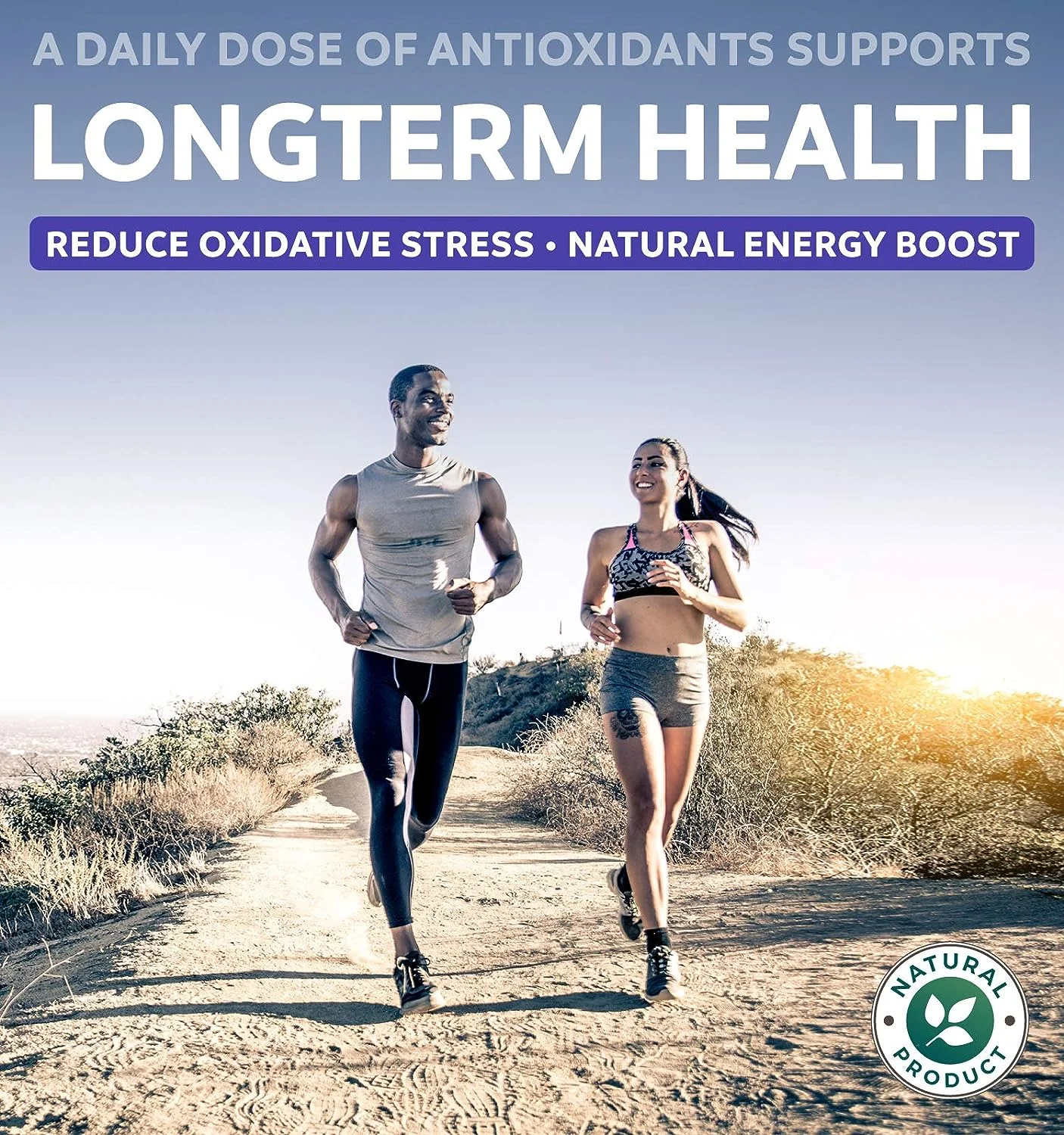 Healths Harmony Super Antioxidant Supplement | Super Food Blend | Acai Berry, Goji Berry, Pomegranate & Trans Resveratrol | 120 Capsules