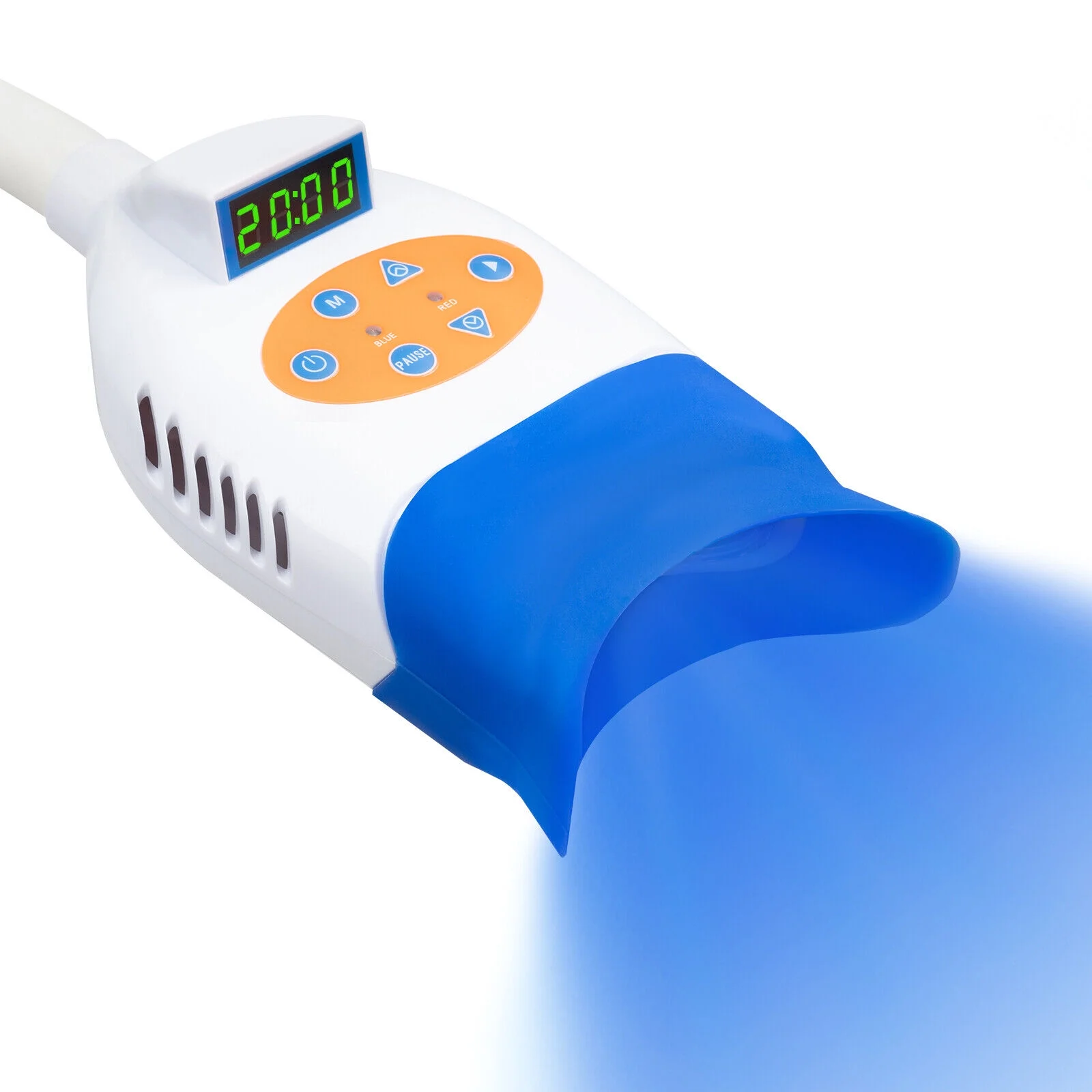 Mobile Pro Teeth Whitening Machine LED Light 36W Dental Teeth Whitening Lamp New,10 Tubes LED