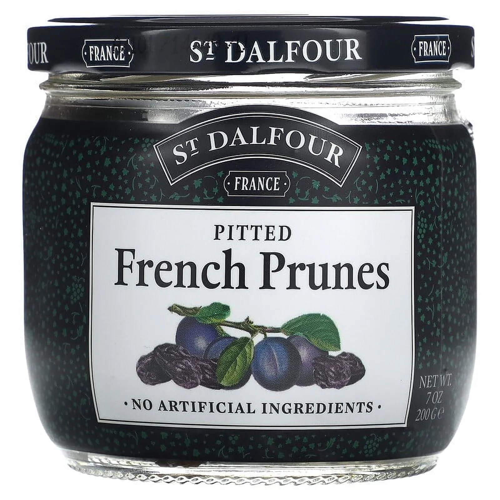 St. Dalfour Giant French Prunes Pitted 7 oz Pack of 3