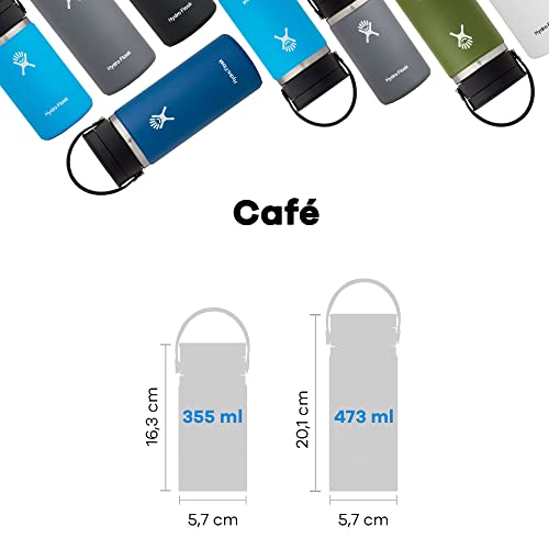 16 Oz Wide Flex Sip Lid Indigo