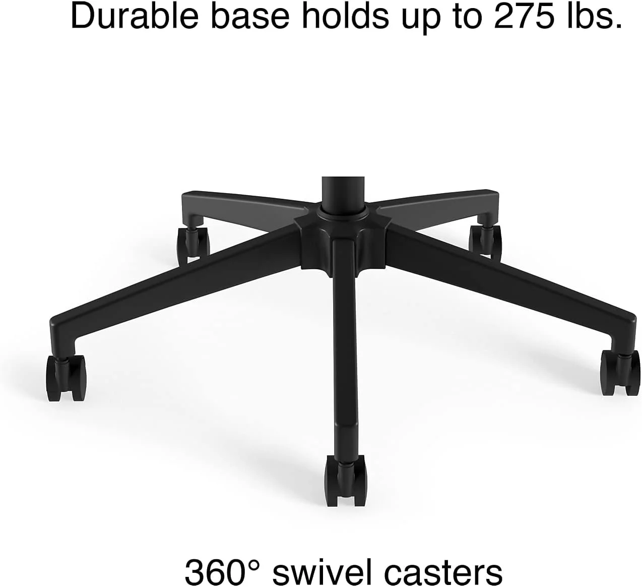 Prestige Marrett Fabric/Mesh Swivel Task Chair, Black, 2/Pack (Un53249-Ccvs)