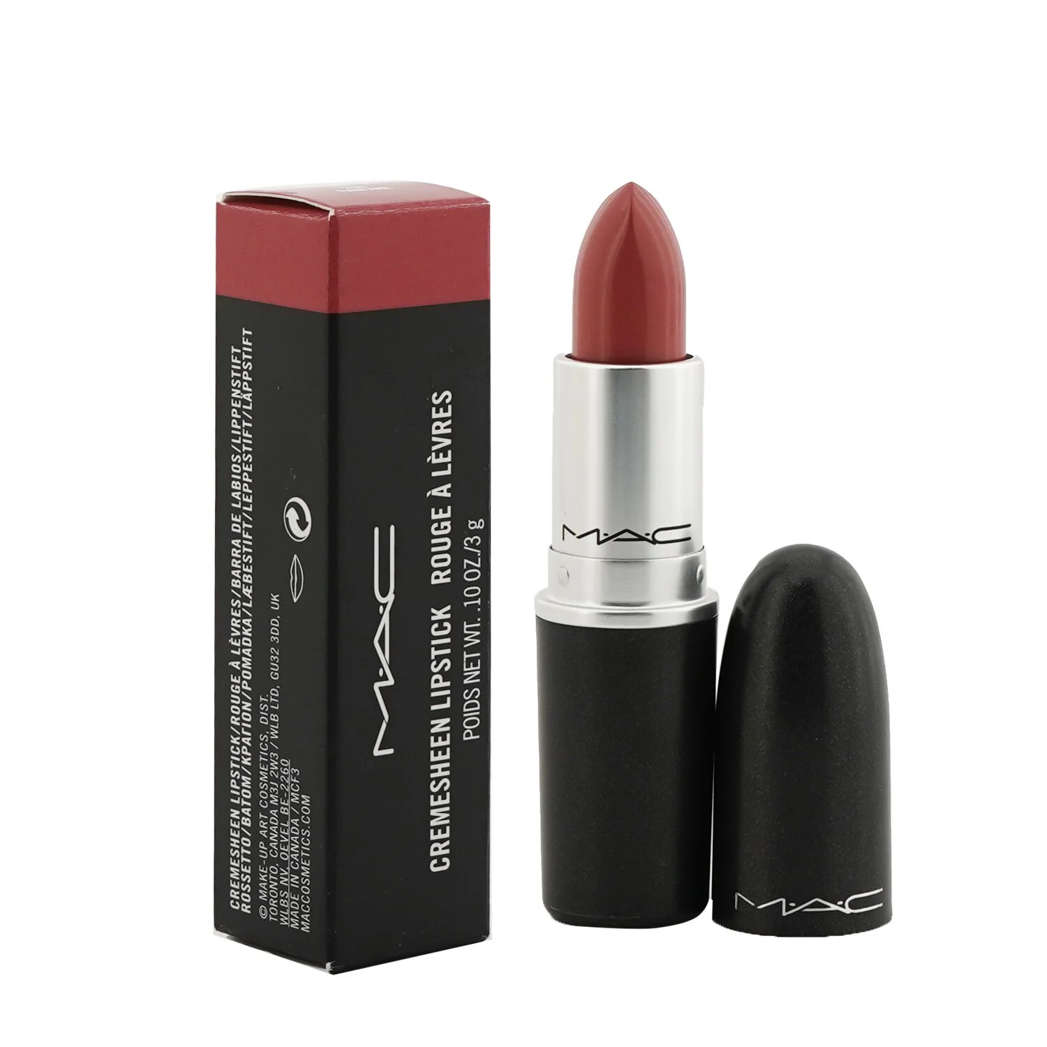 MAC Lipstick - # Avant Garnet (Matte)  3g/0.1oz