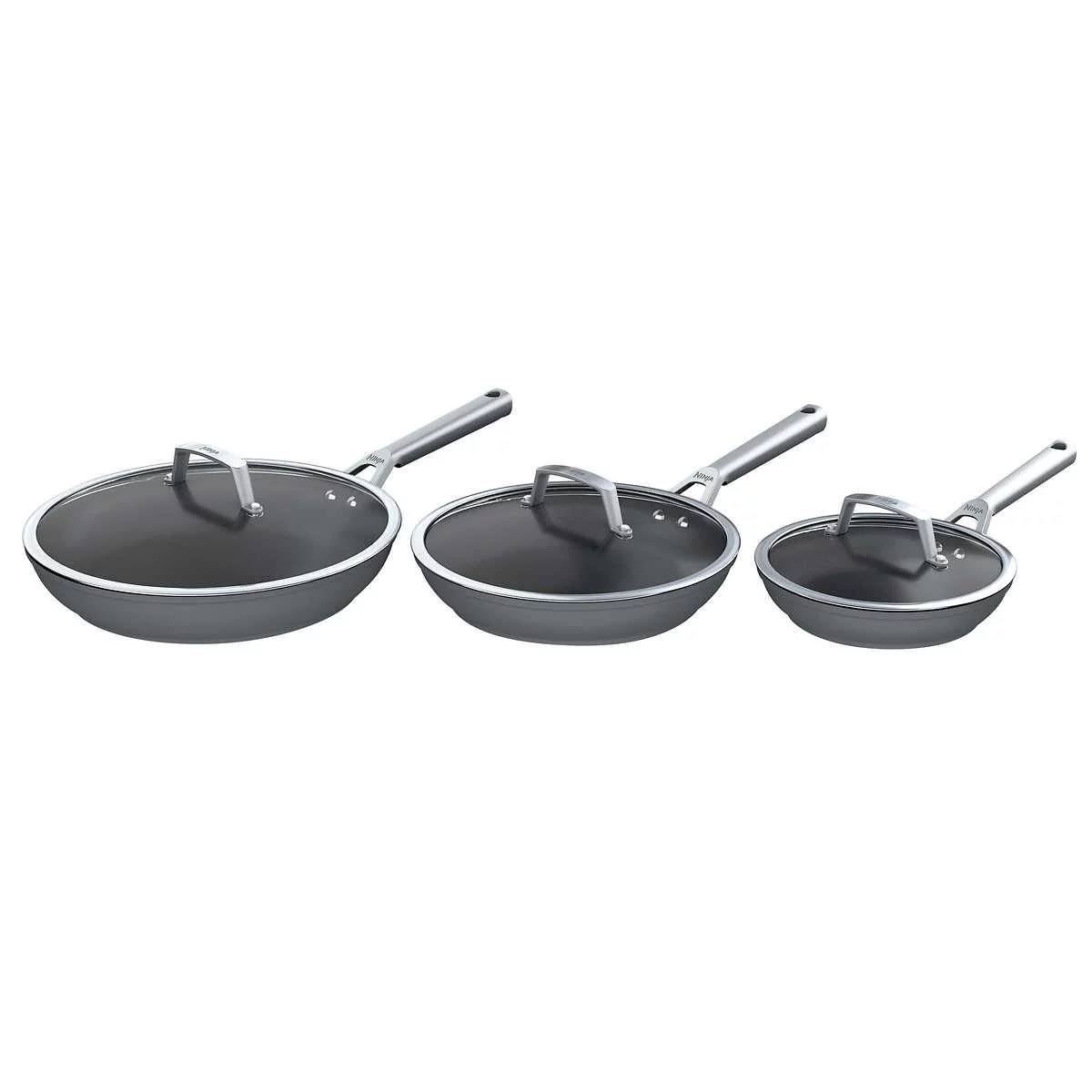 Ninja Foodi Premium Hard-Anodized 12-piece Cookware Set