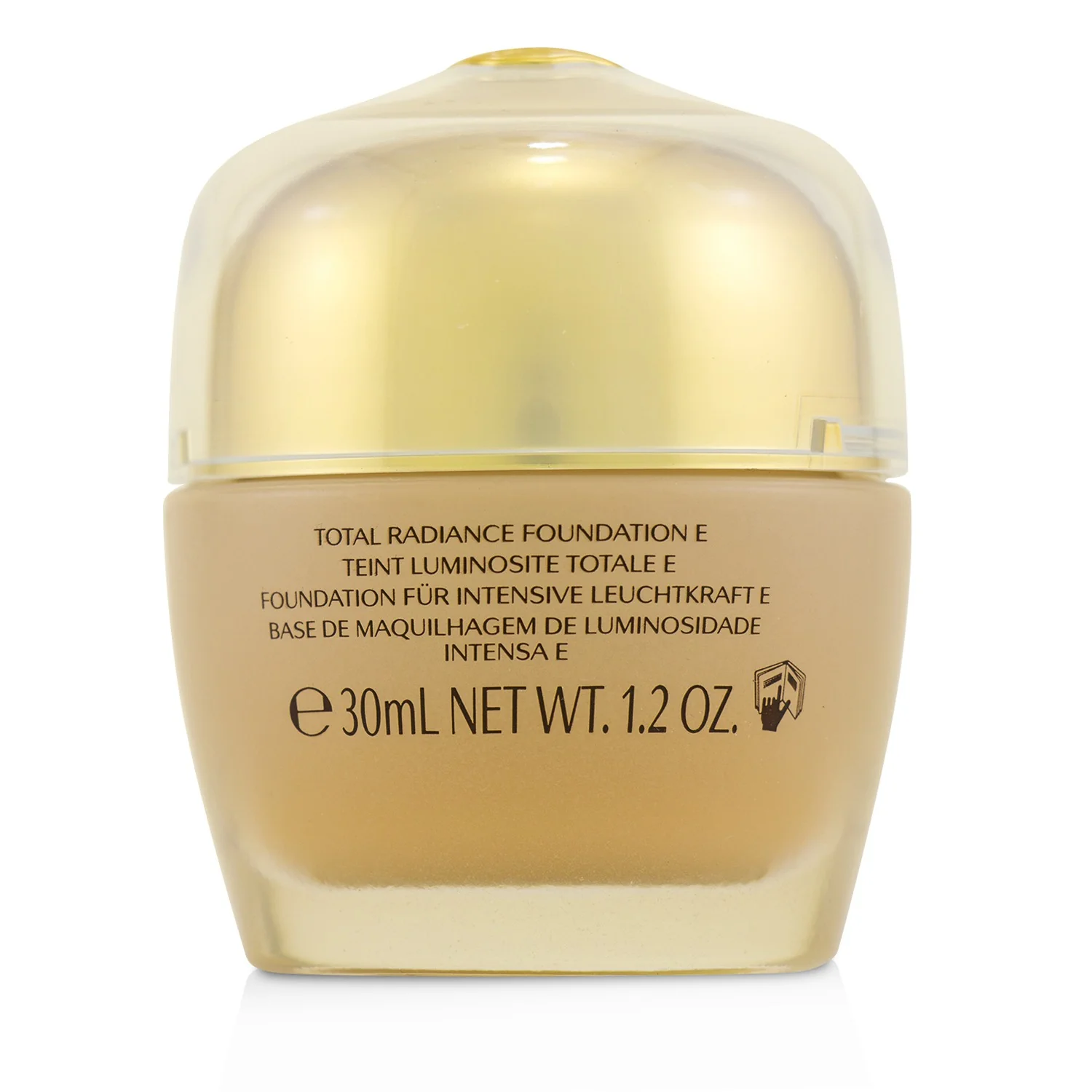 Shiseido Future Solution LX Total Radiance Foundation SPF15 - # Golden 4  30ml/1.2oz