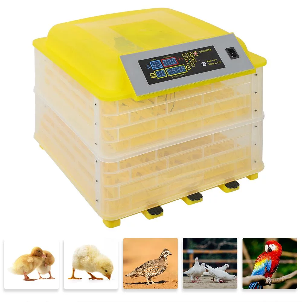 UBesGoo 112 Egg Auto Egg Incubator Digital Control Automatic Poultry Hatcher Machine