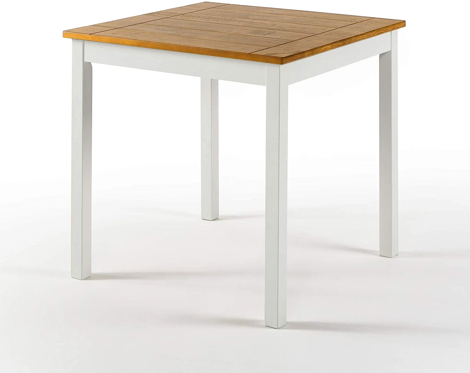 Farmhouse Square Wood Dining Table