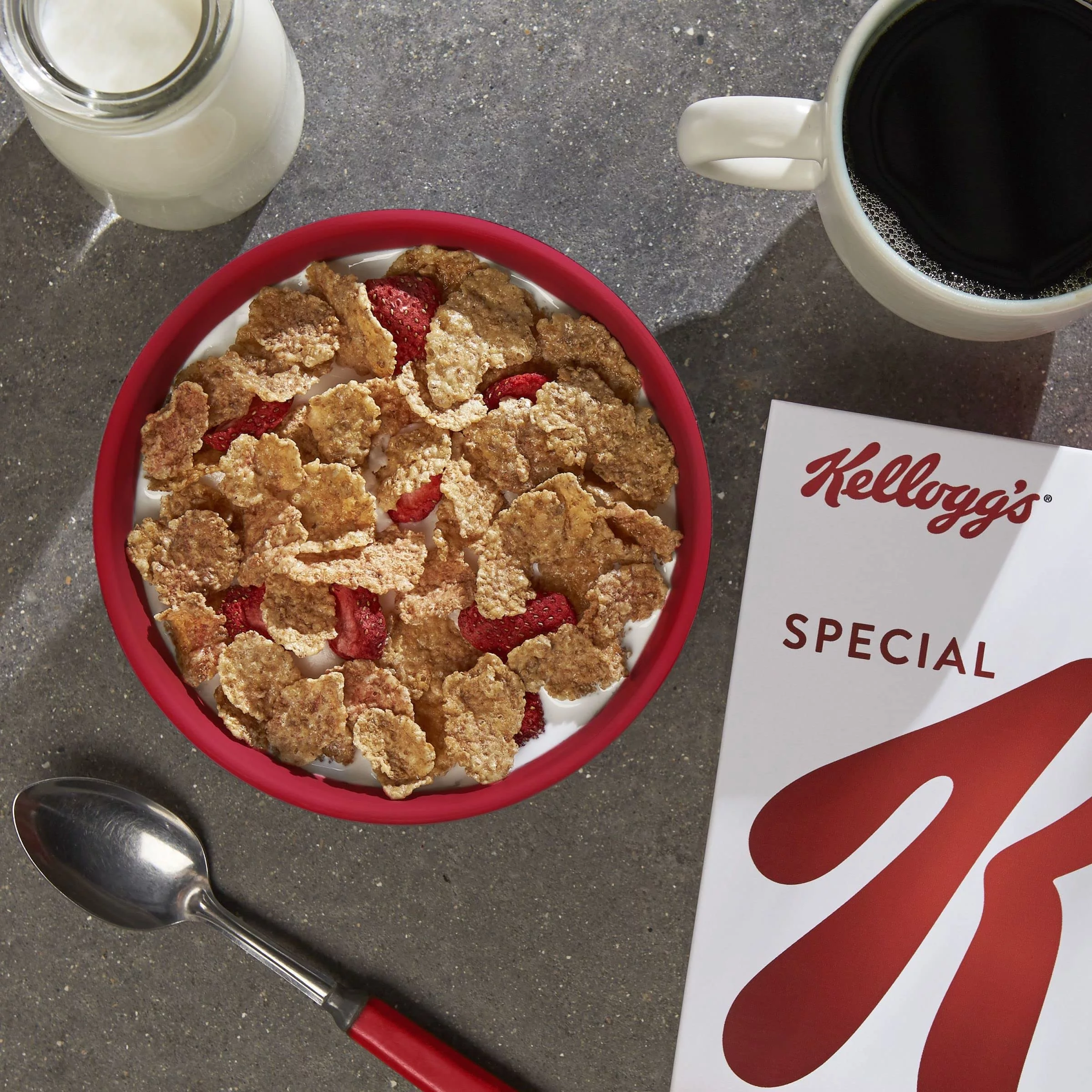 Kellogg S Special K Red Berries Cold Breakfast Cereal (Pack of 2)