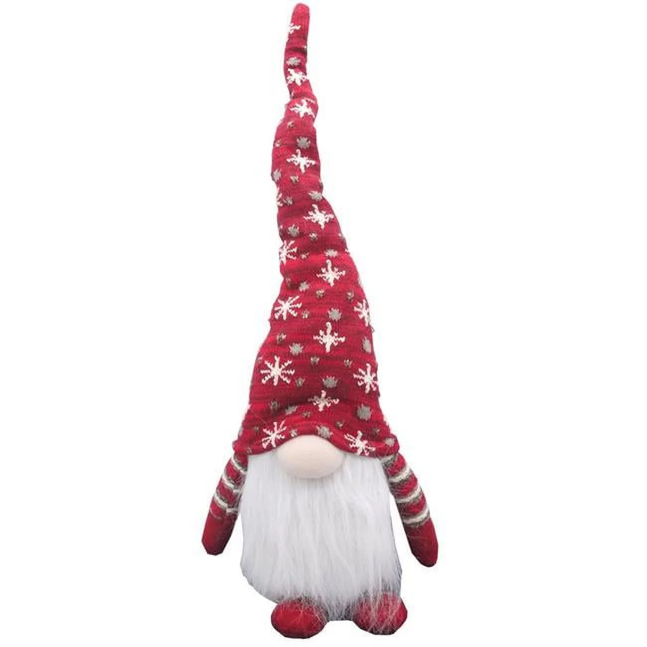 ABN5D005-RED Christmas Gnomes Plush, 26 Inches Decoration Home Décor, Red