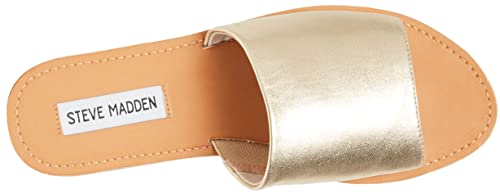 Steve Madden Women's Gracel Flat Sandal Slide