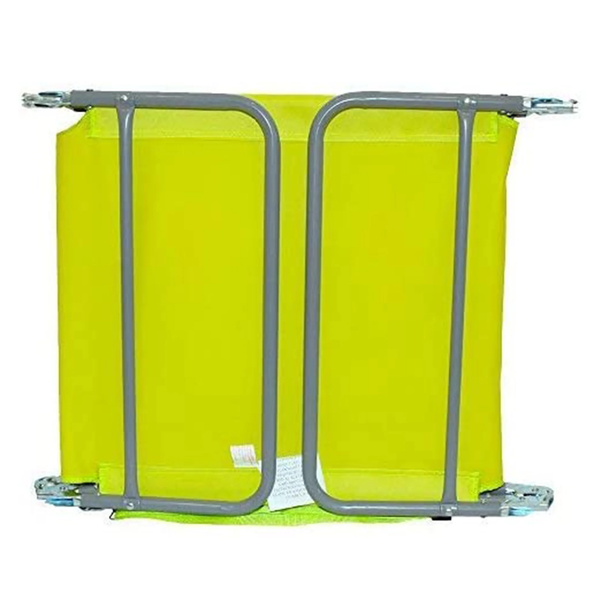 Ostrich Chaise Lounge Foldable Sunbathing Beach Chair, Neon Green (2 Pack)