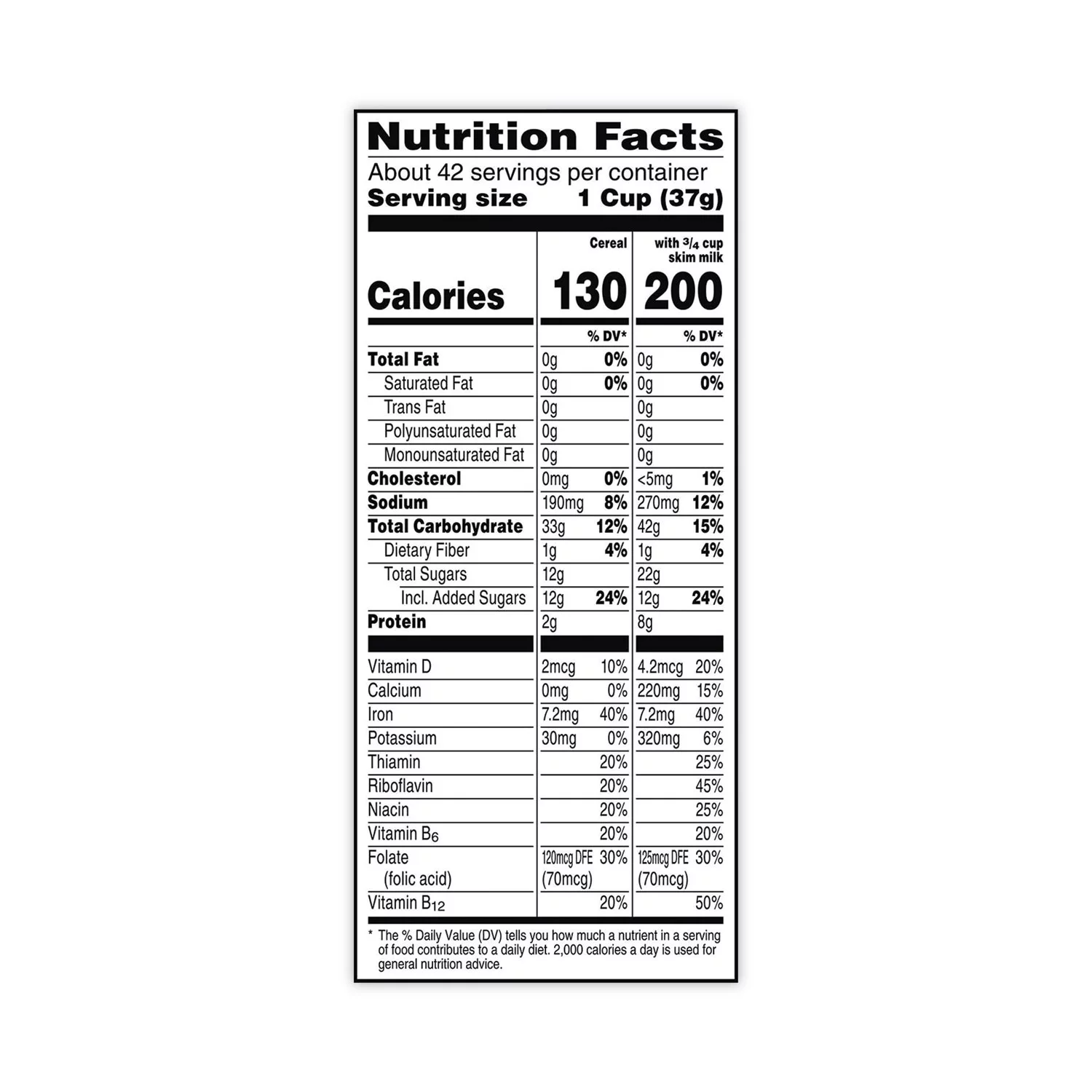 1PC Kelloggs Frosted Flakes Breakfast Cereal, 61.9 oz Bag, 2 Bags/Box, Ships in 1-3 Business Days