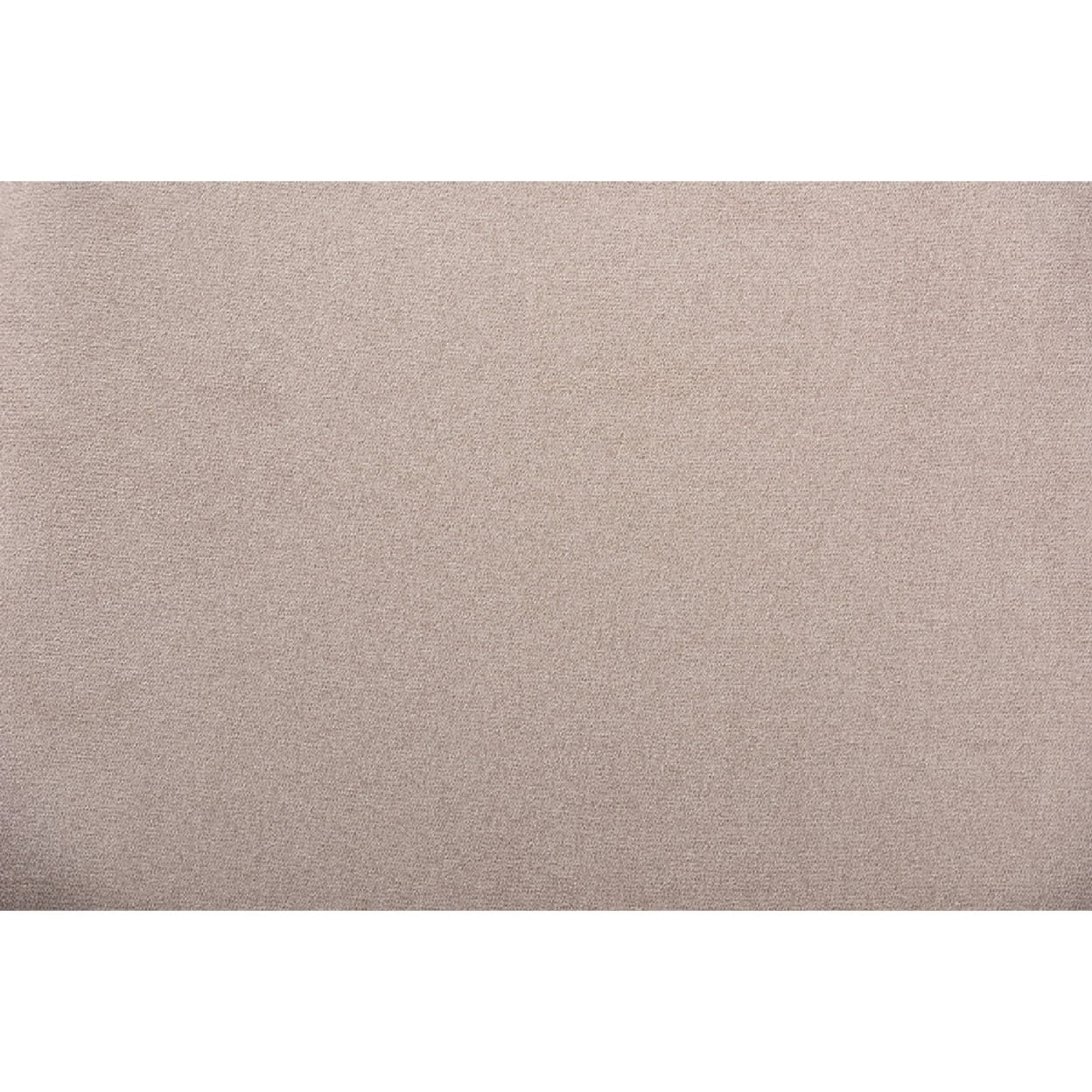 Baxton Studio Benito Mid-Century Modern Transitional Beige Fabric Upholstered and Walnut Brown Finished Wood Accent