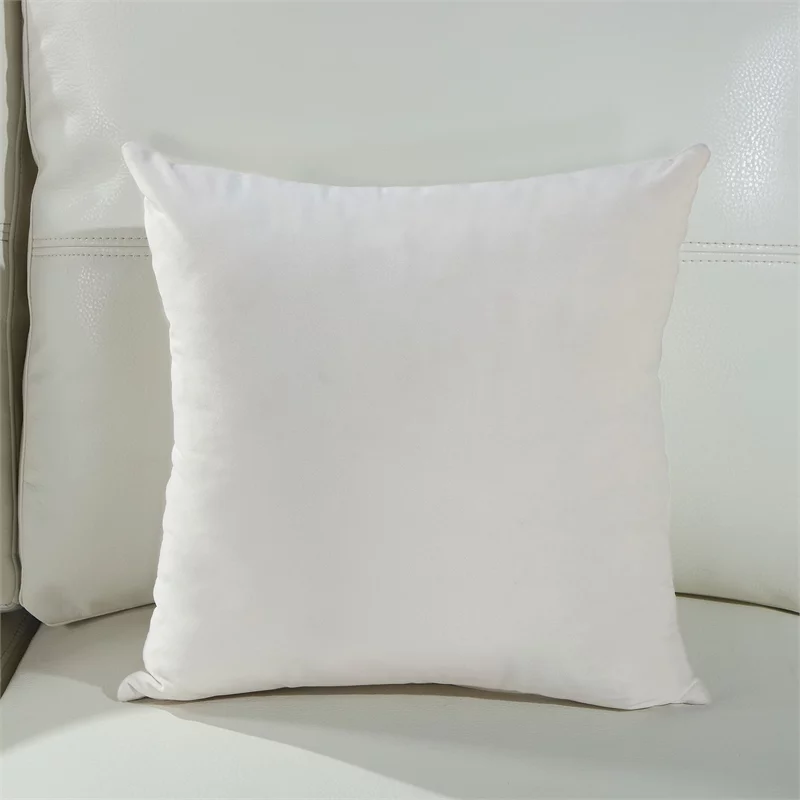 Furniture of America Thea Faux Leather Large Sectional with Ottoman in White