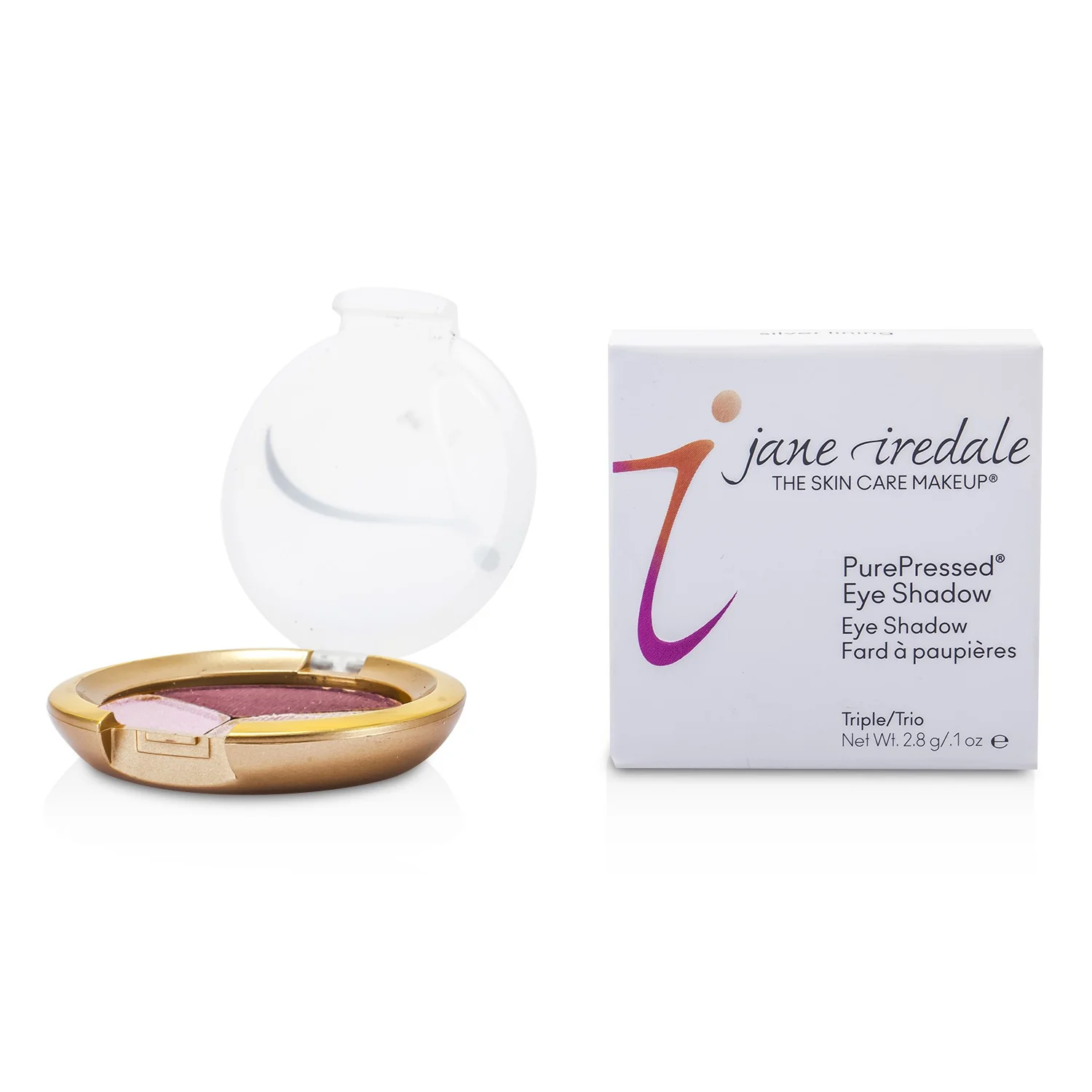 Jane Iredale PurePressed Triple Eye Shadow - Ravishing  2.8g/0.1oz