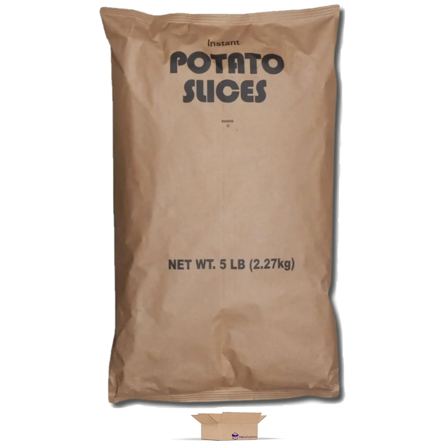 Dehydrated Potato Slices Value Pack  5 Pound Bulk Bag