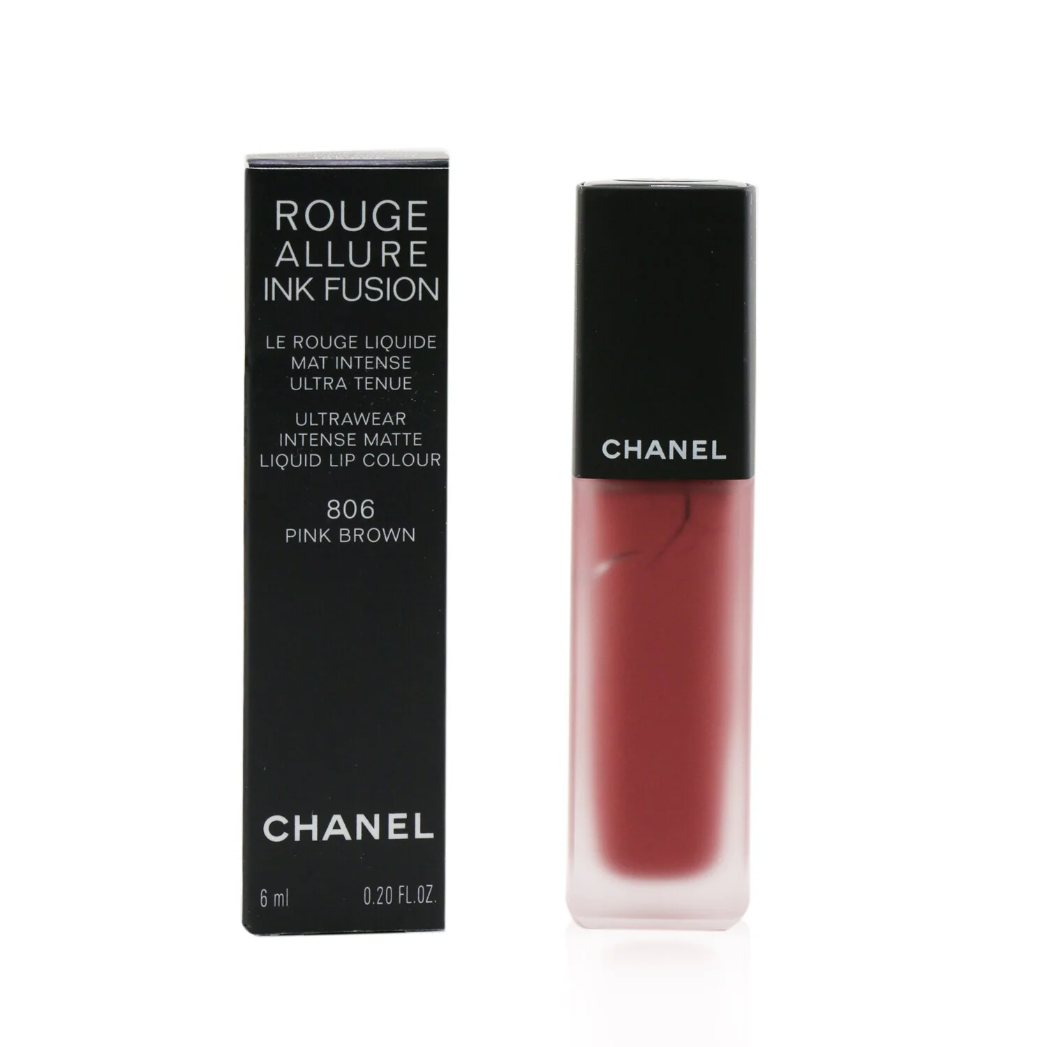 Chanel Rouge Allure Ink Fusion Ultrawear Intense Matte Liquid Lip Colour - # 834 Ambiguite  6ml/0.2oz