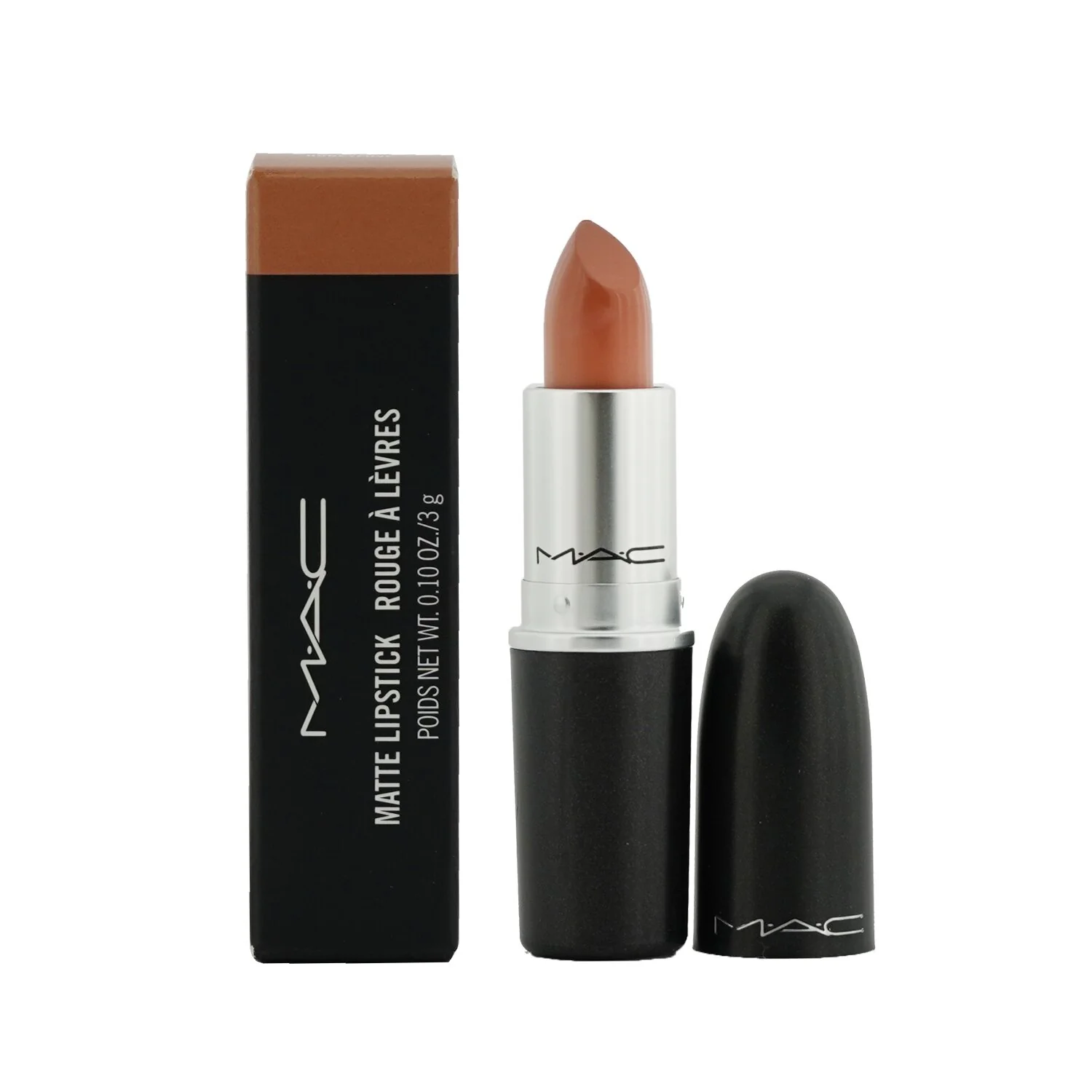 MAC Lipstick - # Tarnished Reputation (Matte)  3g/0.1oz