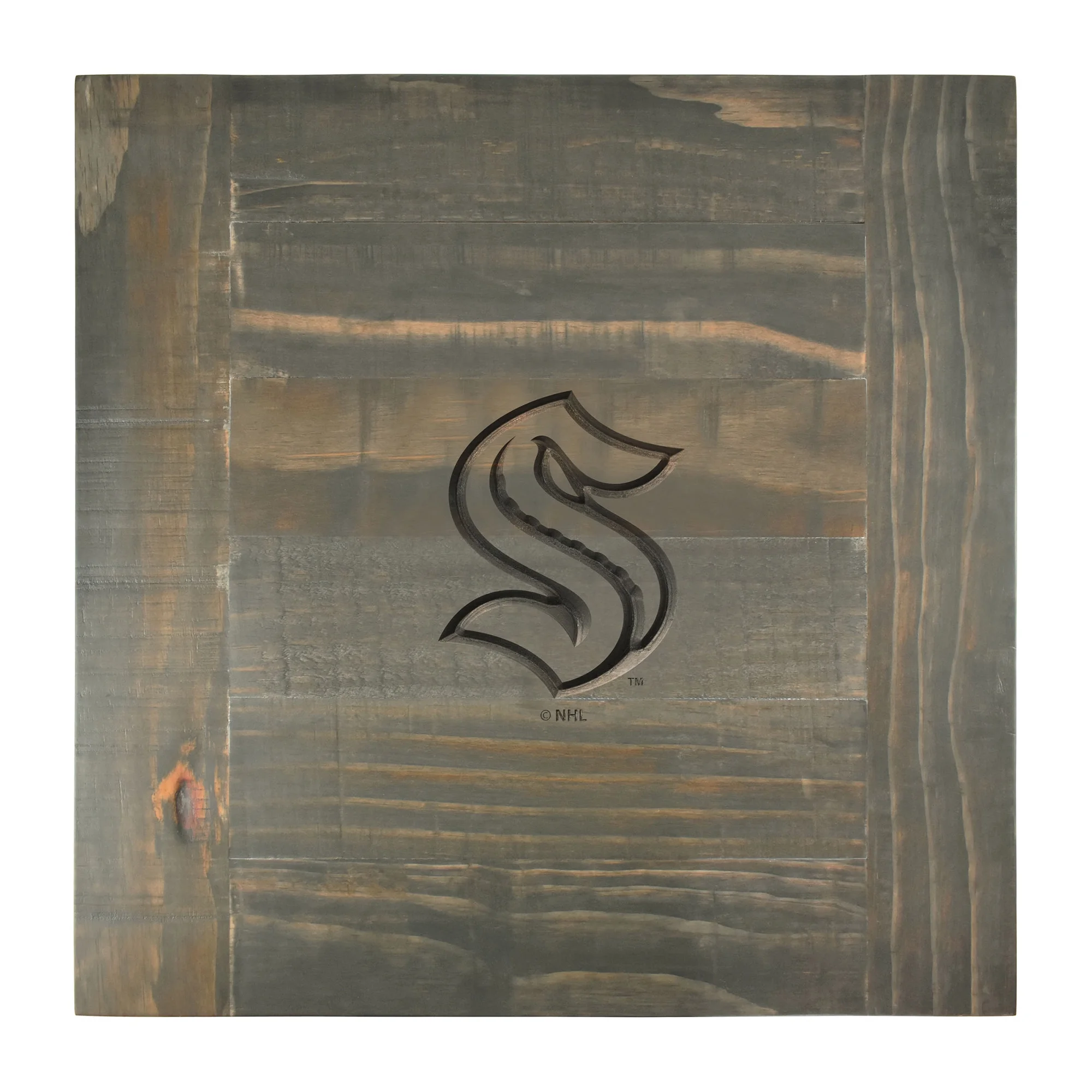 Imperial Seattle Kraken Reclaimed Side Table