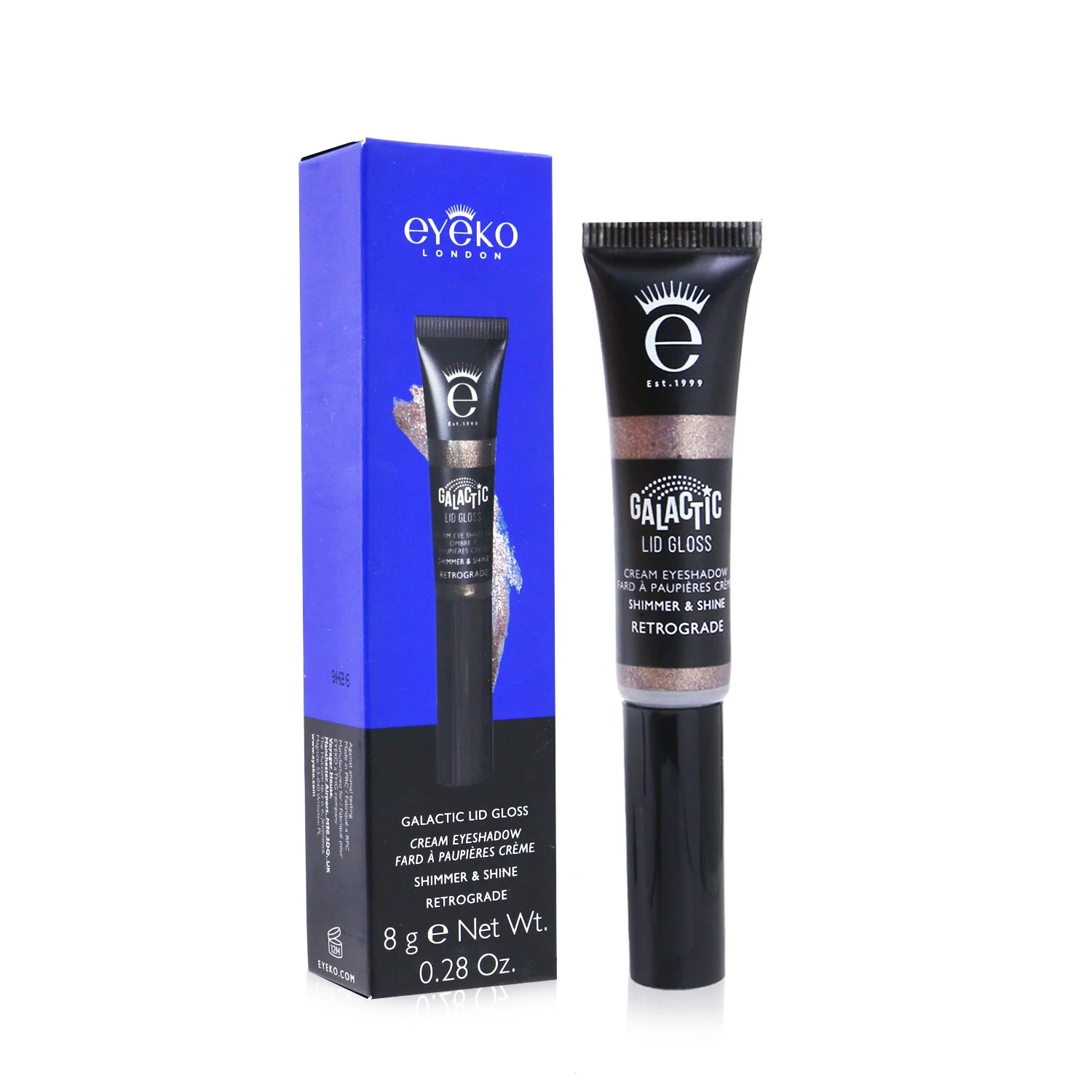 Eyeko Galactic Lid Gloss Cream Eyeshadow - #  Zodiac (Unboxed)  8g/0.28oz