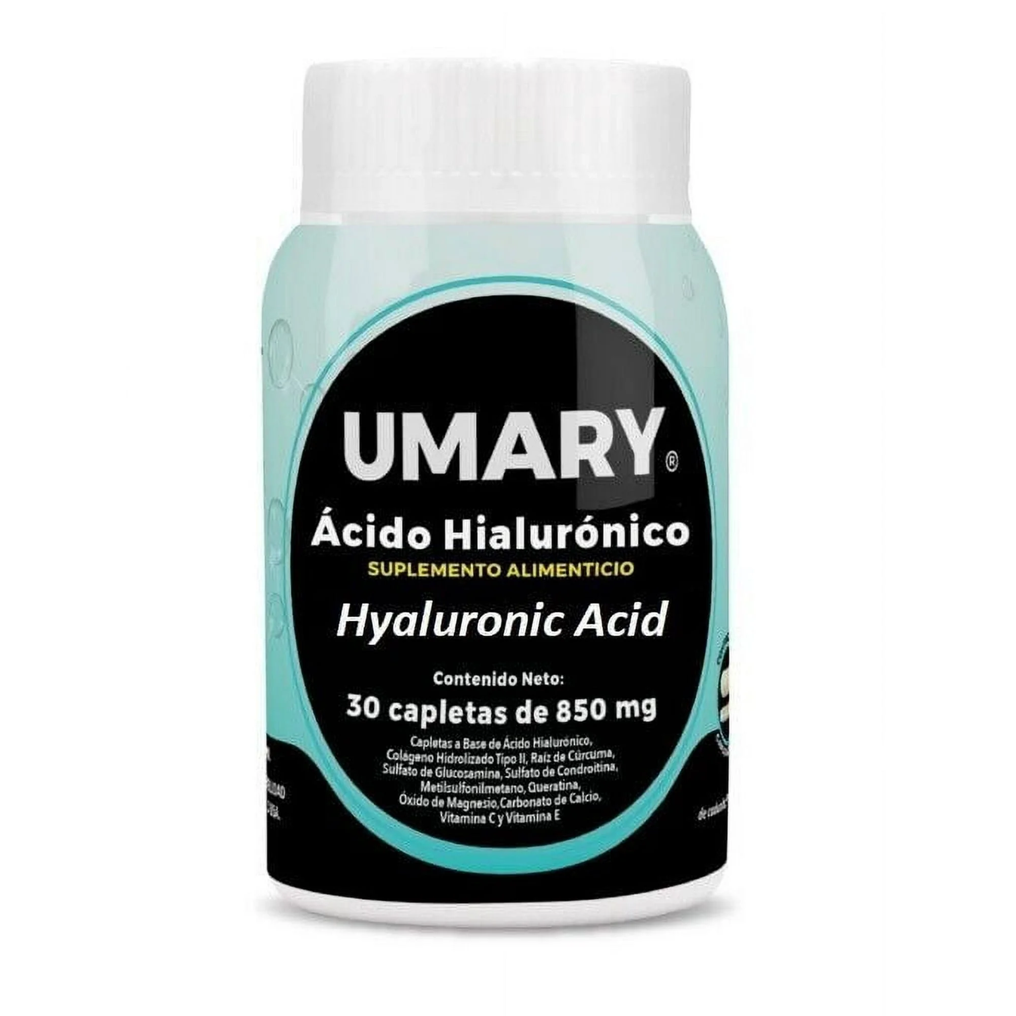 UMARY - 30 Caplets 850 mg + FREE ARTESANAL SOAP 100g