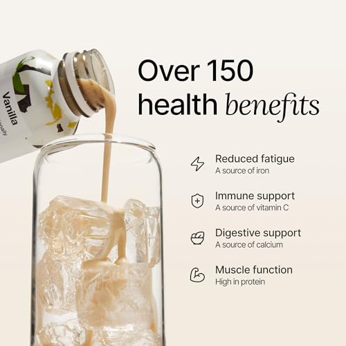 Huel Ready-to-Drink | Chocolate Meal Replacement Drink | High Protein Drink | Nutritionally Complete, Low Sugar, High Fiber, Plant Based, Vegan, Healthy | 20g Protein Per Bottle | 16.9 Fl Oz (12 Pack)