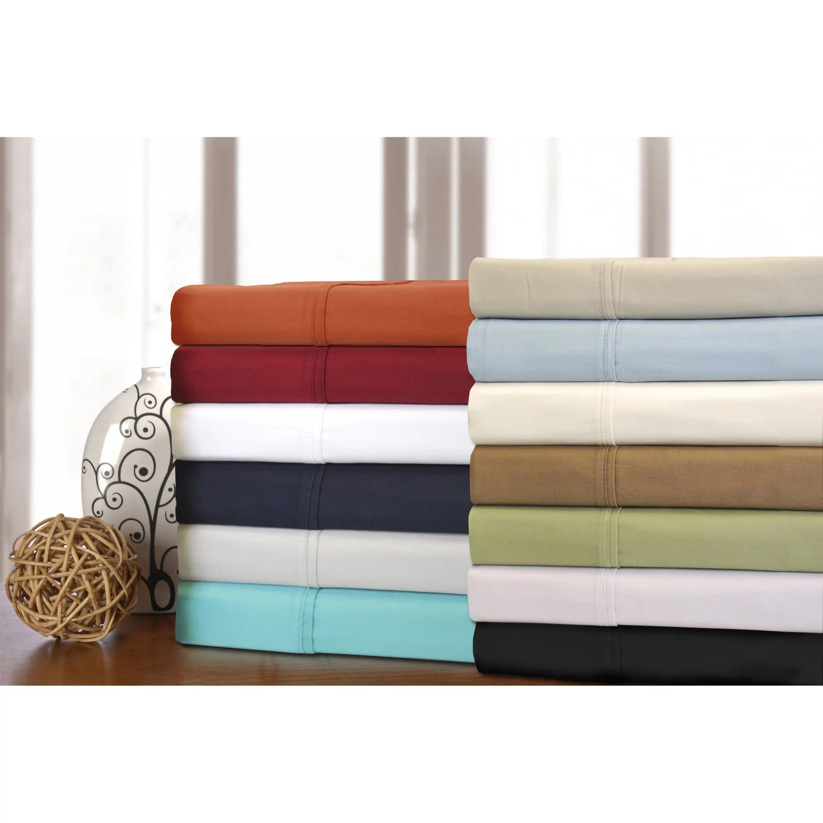 Impressions Rochelle Egyptian Cotton Deep Pocket Sheet Set