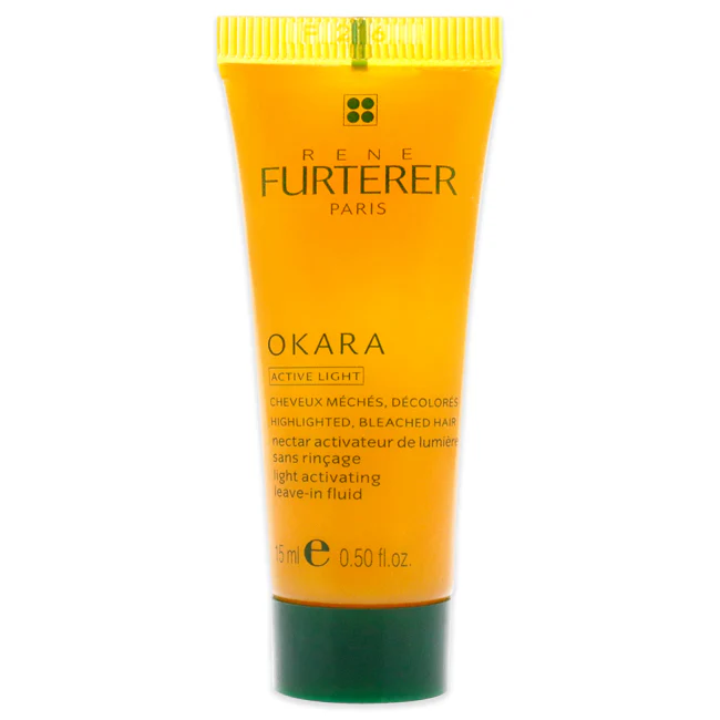 Rene Furterer Okara Light Activating Leave-in Fluid by Rene Furterer for Unisex - 0.5 oz Fluid