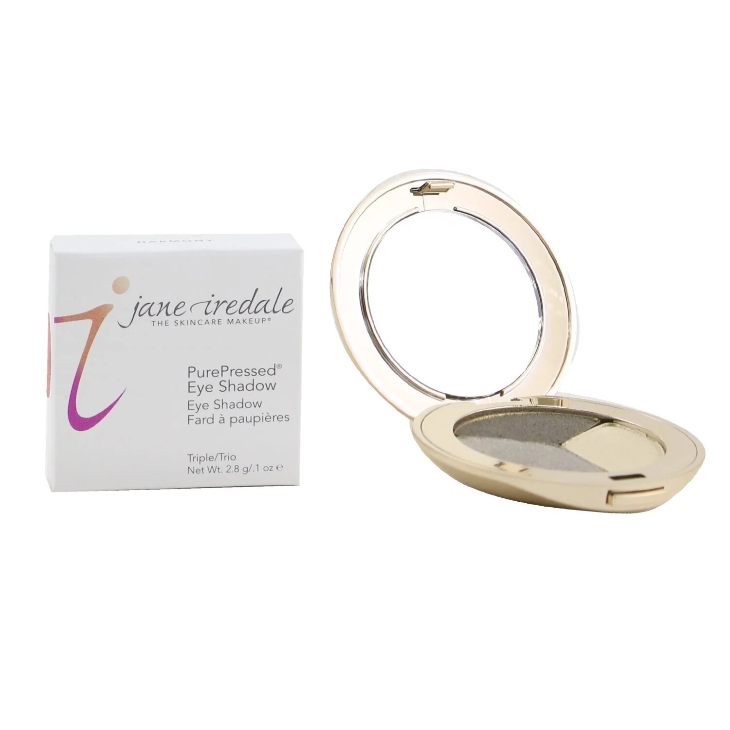 Jane Iredale PurePressed Triple Eye Shadow - Ravishing  2.8g/0.1oz