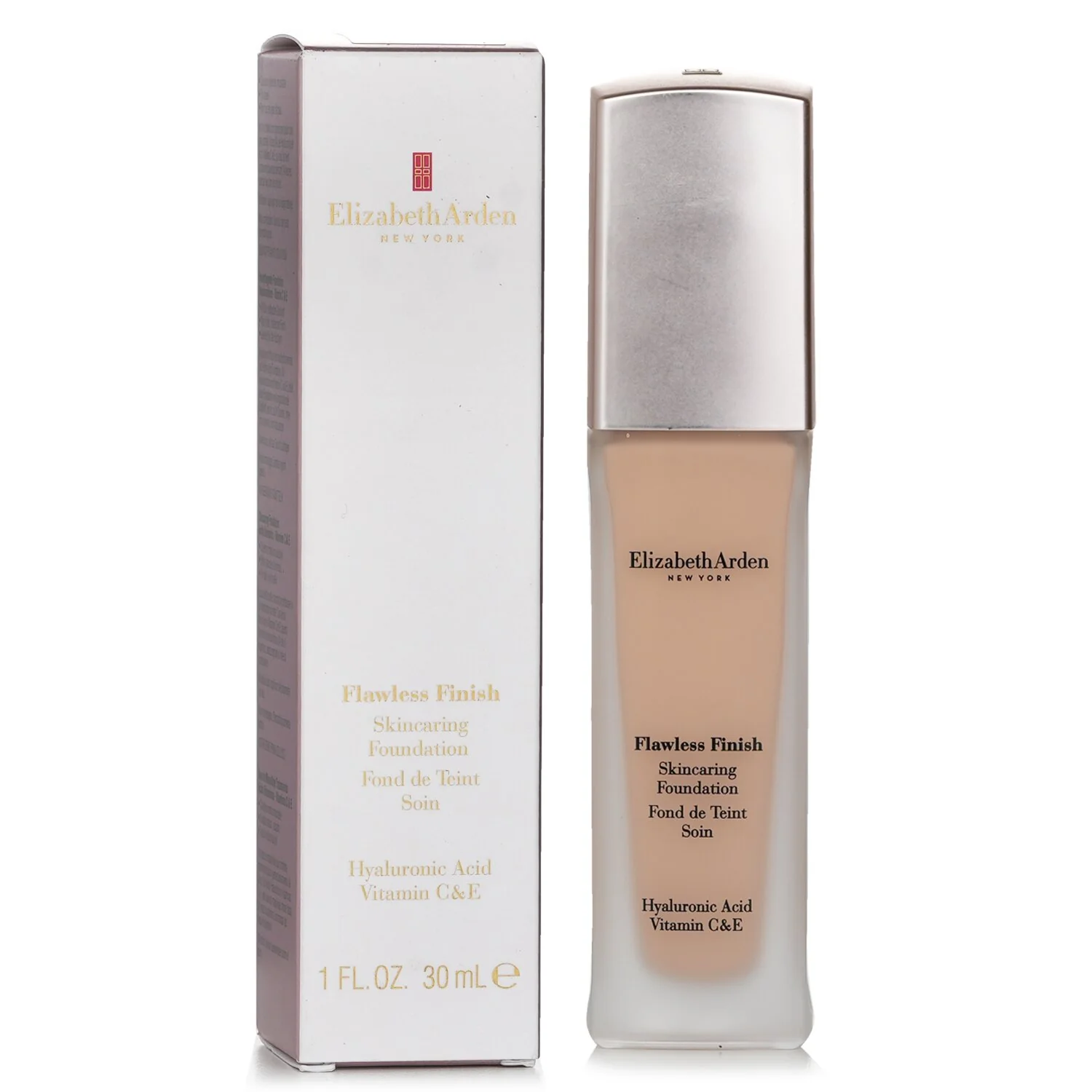 Elizabeth Arden Flawless Finish Skincaring Foundation - # 100C  30ml