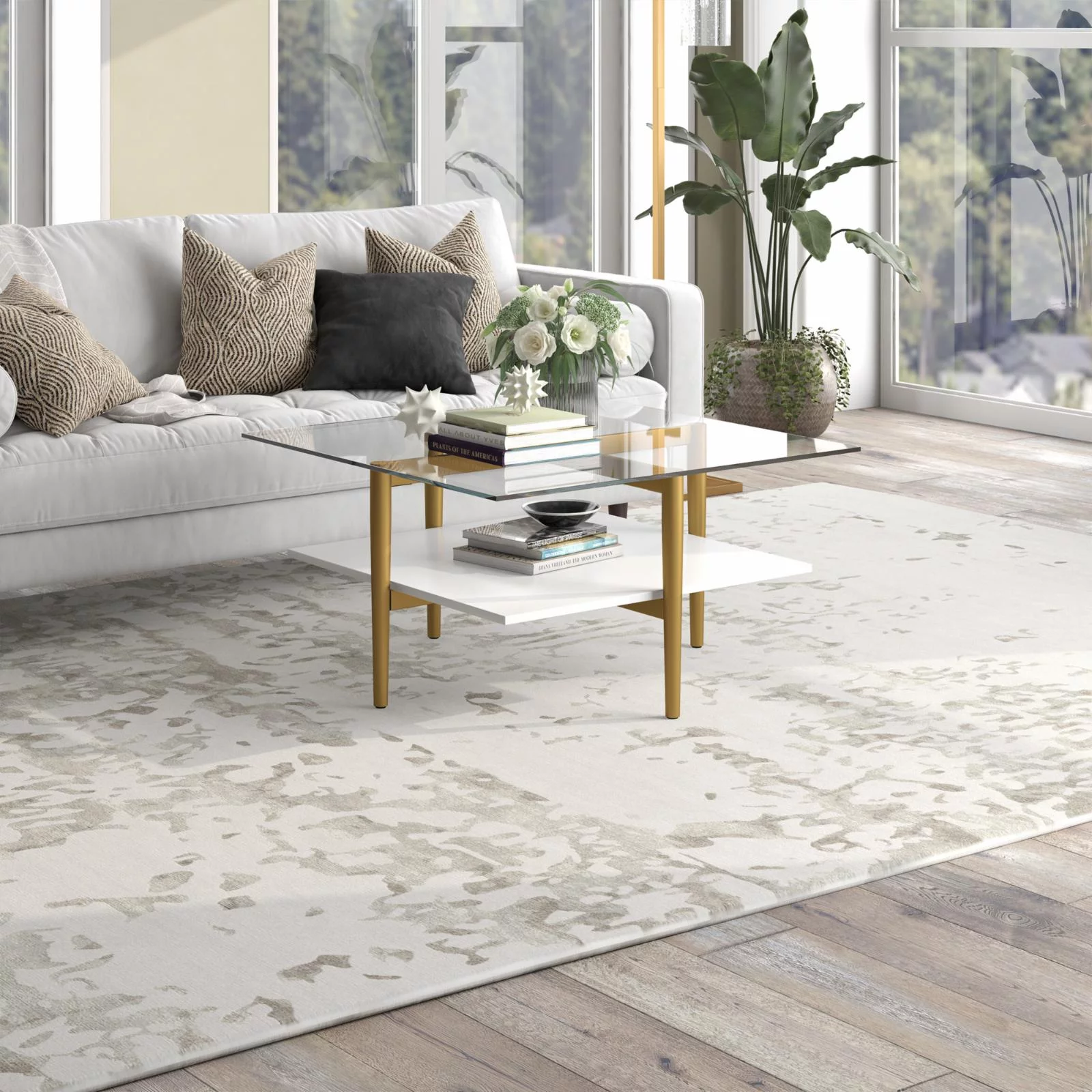 Addison&Lane Otto Square Coffee Table