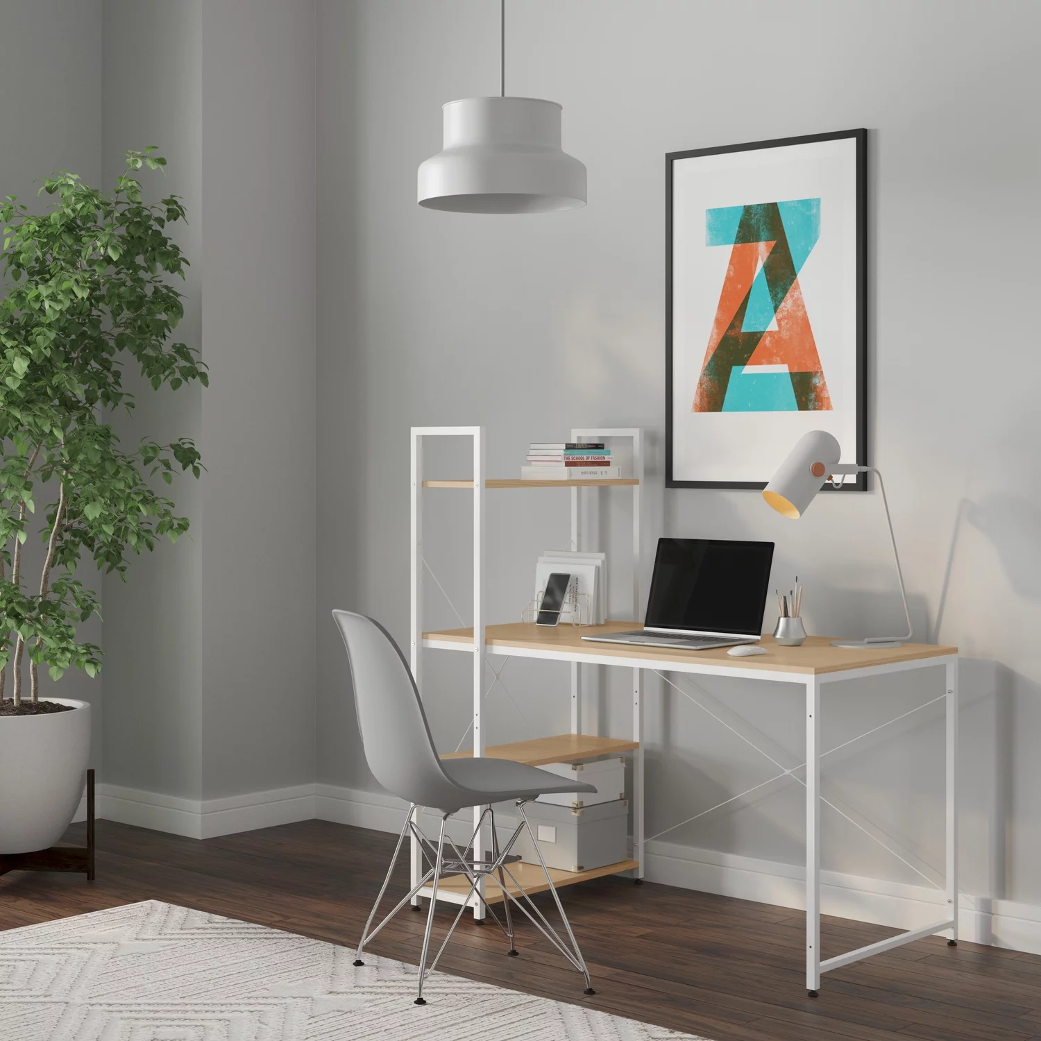 Glenwillow Home Ames Reversible Gaming Desk