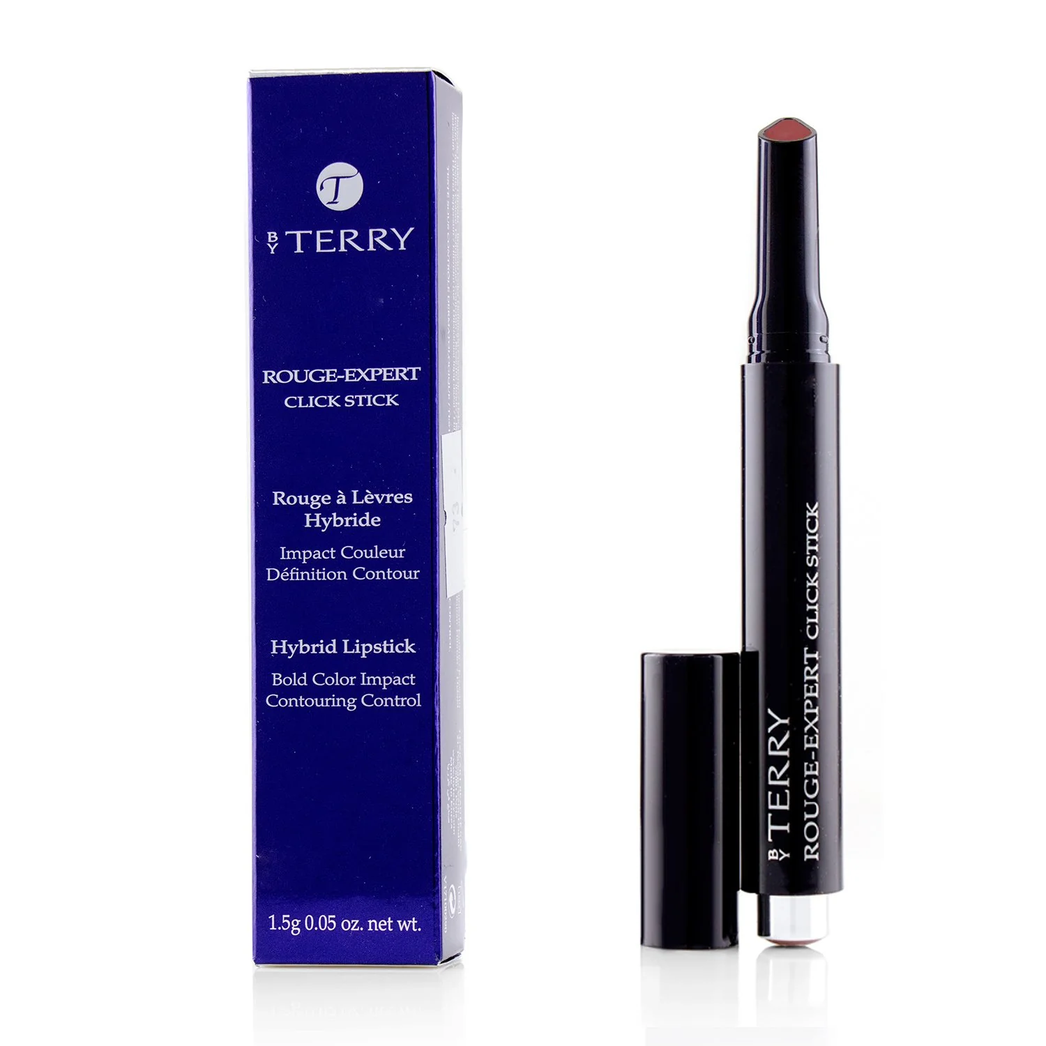 By Terry Rouge Expert Click Stick Hybrid Lipstick - # 11 Baby Brick  1.5g/0.05oz