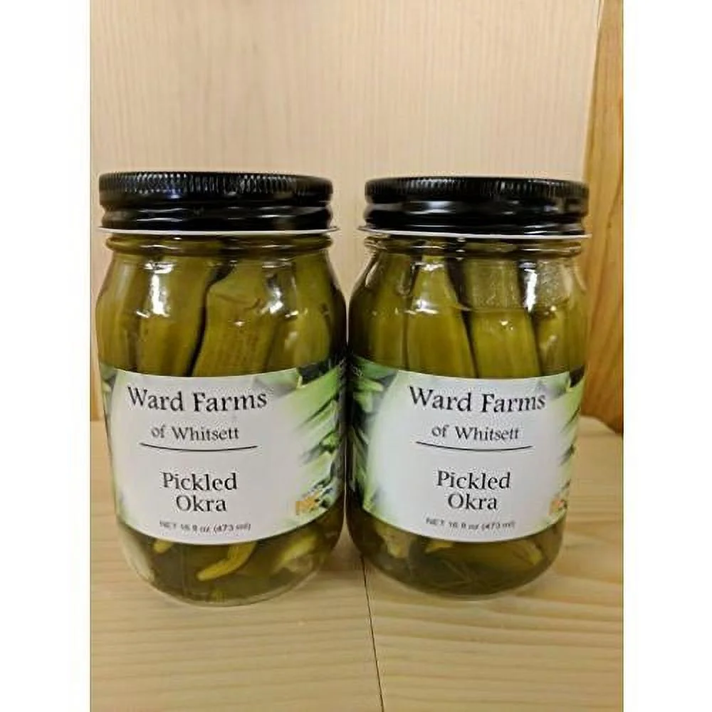 Pickled Okra - 2 Pack