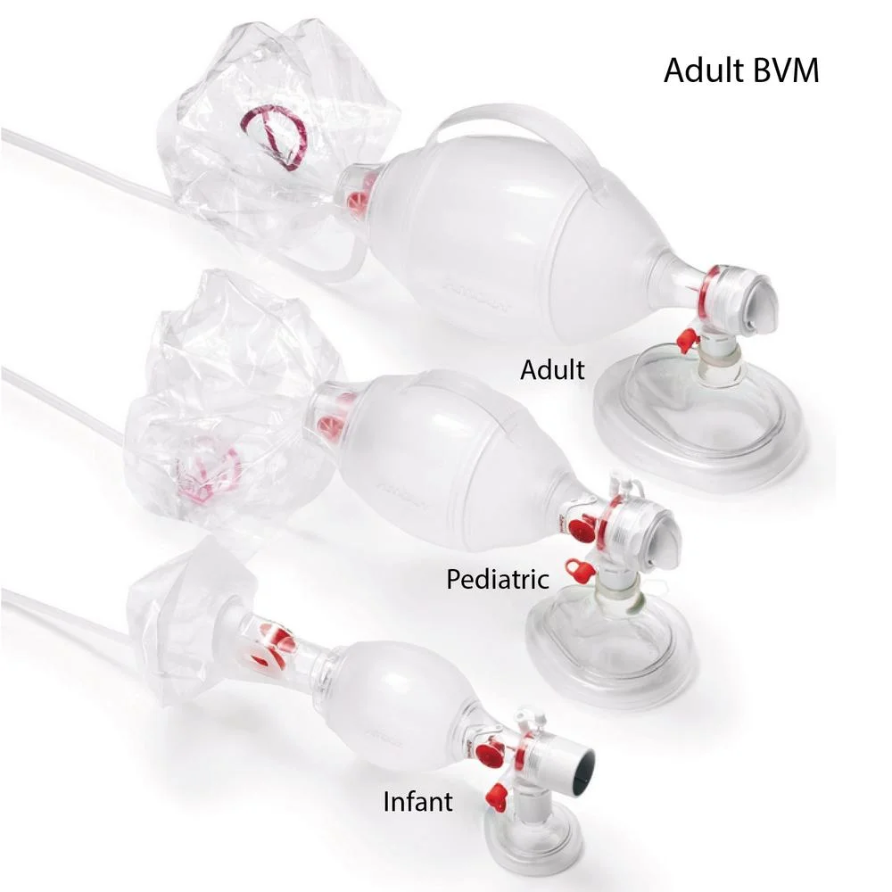 Kemp USAA Ambu Adult Bag Valve Mask