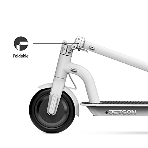 Jetson Eris Folding Adult Electric Scooter - with Phone Holder and LCD Display