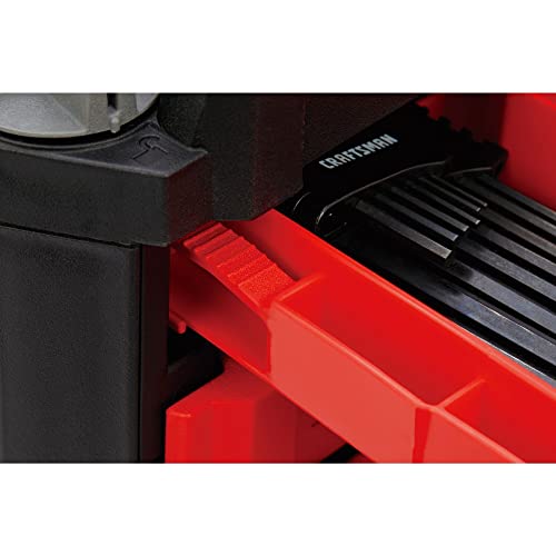 Craftsman 262-Piece Mechanic Tool Set, Master Socket Set with 3-Drawer VERSASTACK Tool Box, SAE/Metric Set (CMMT45309)